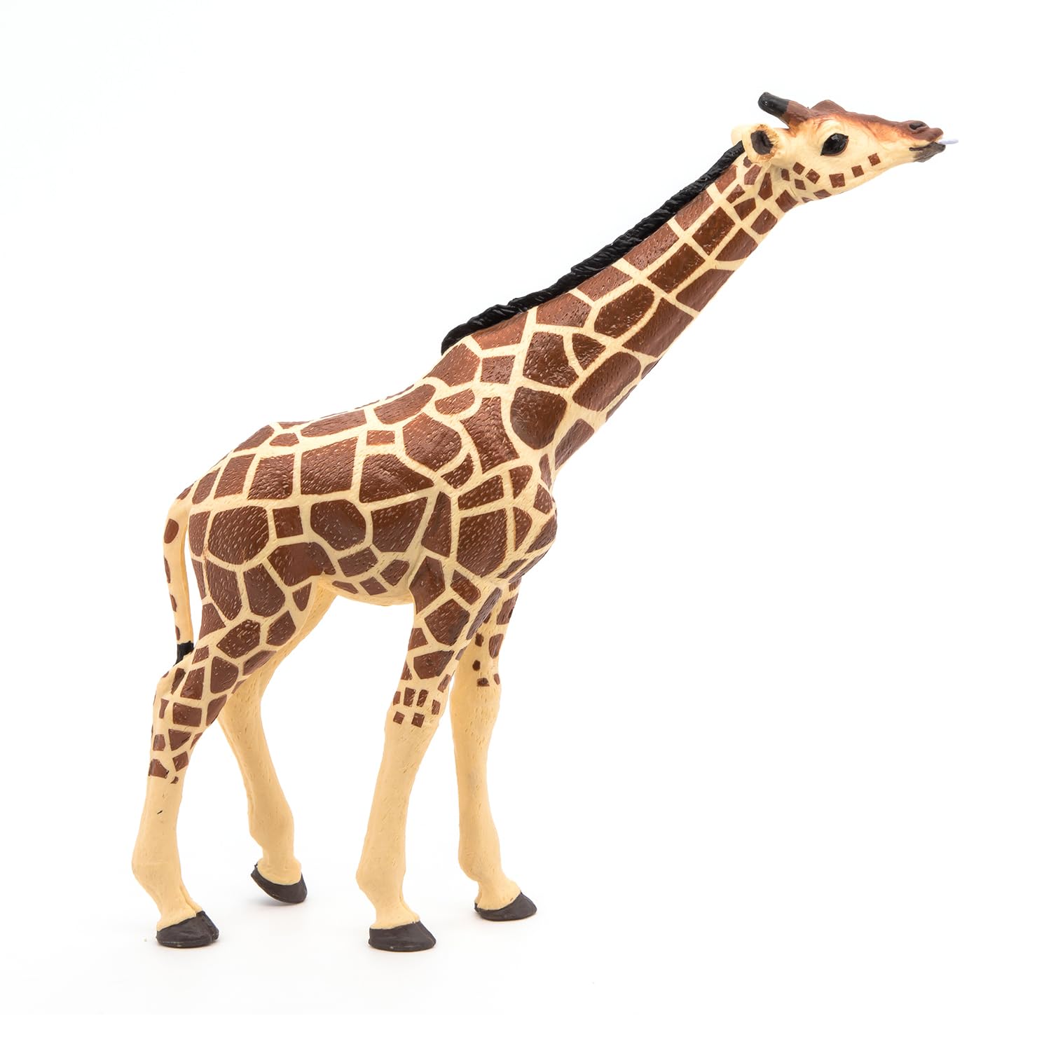 Foto 3 pulgar | Figura Papo De Jirafa Levantada Con Cabeza De Wild Animal Kingdom 50236 - Venta Internacional.