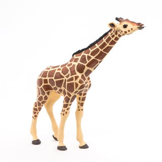 Foto 4 | Figura Papo De Jirafa Levantada Con Cabeza De Wild Animal Kingdom 50236 - Venta Internacional.