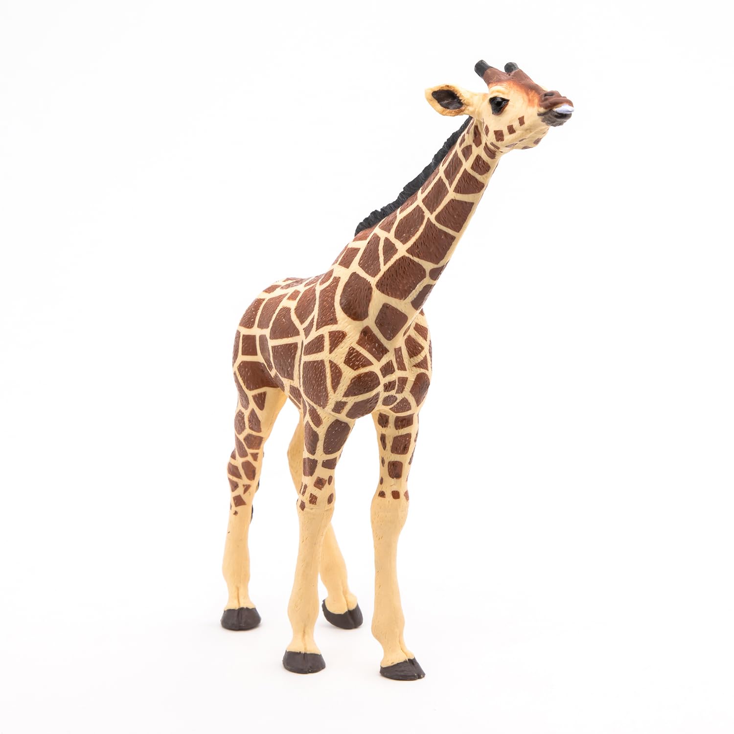 Foto 5 | Figura Papo De Jirafa Levantada Con Cabeza De Wild Animal Kingdom 50236 - Venta Internacional.
