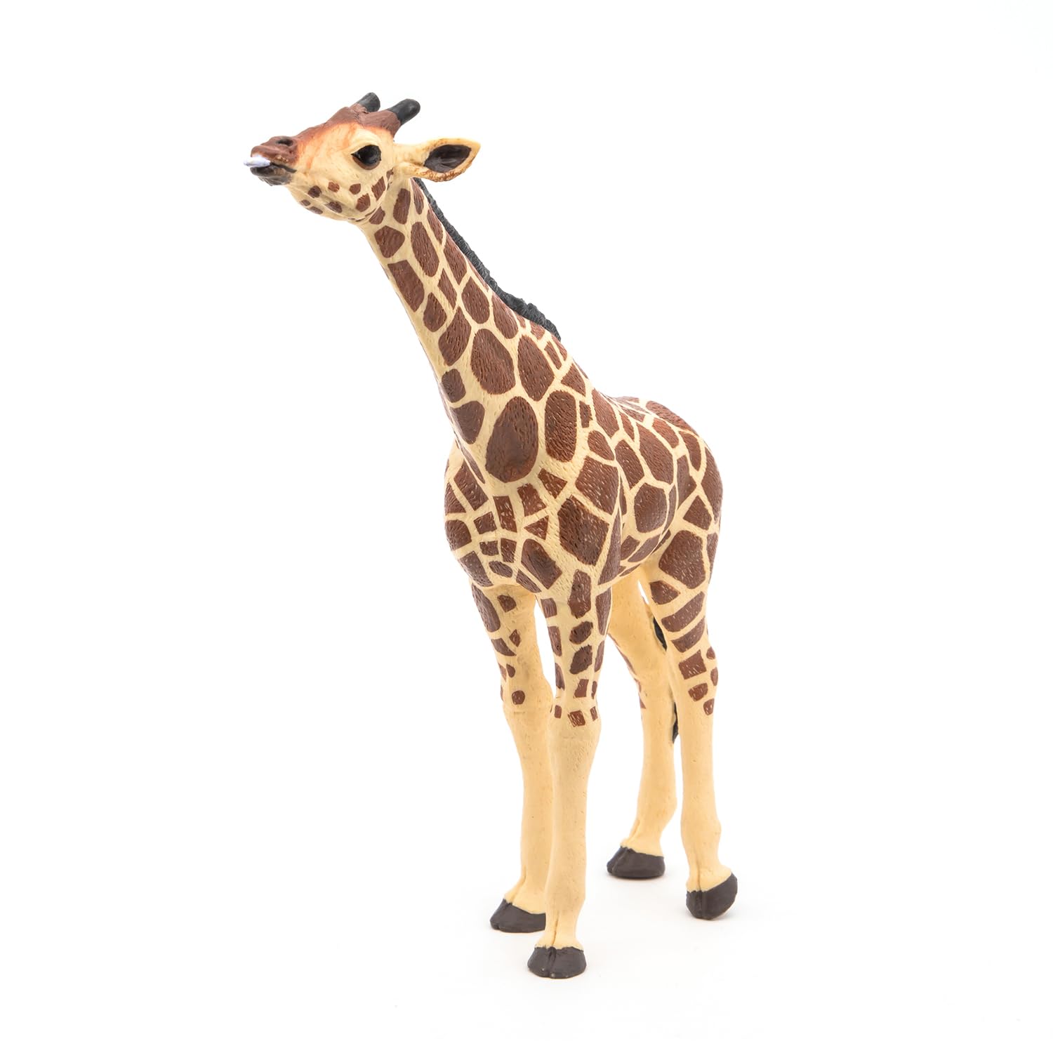 Foto 6 | Figura Papo De Jirafa Levantada Con Cabeza De Wild Animal Kingdom 50236 - Venta Internacional.