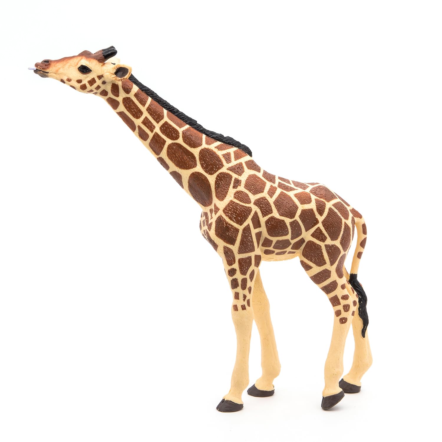 Foto 7 | Figura Papo De Jirafa Levantada Con Cabeza De Wild Animal Kingdom 50236 - Venta Internacional.