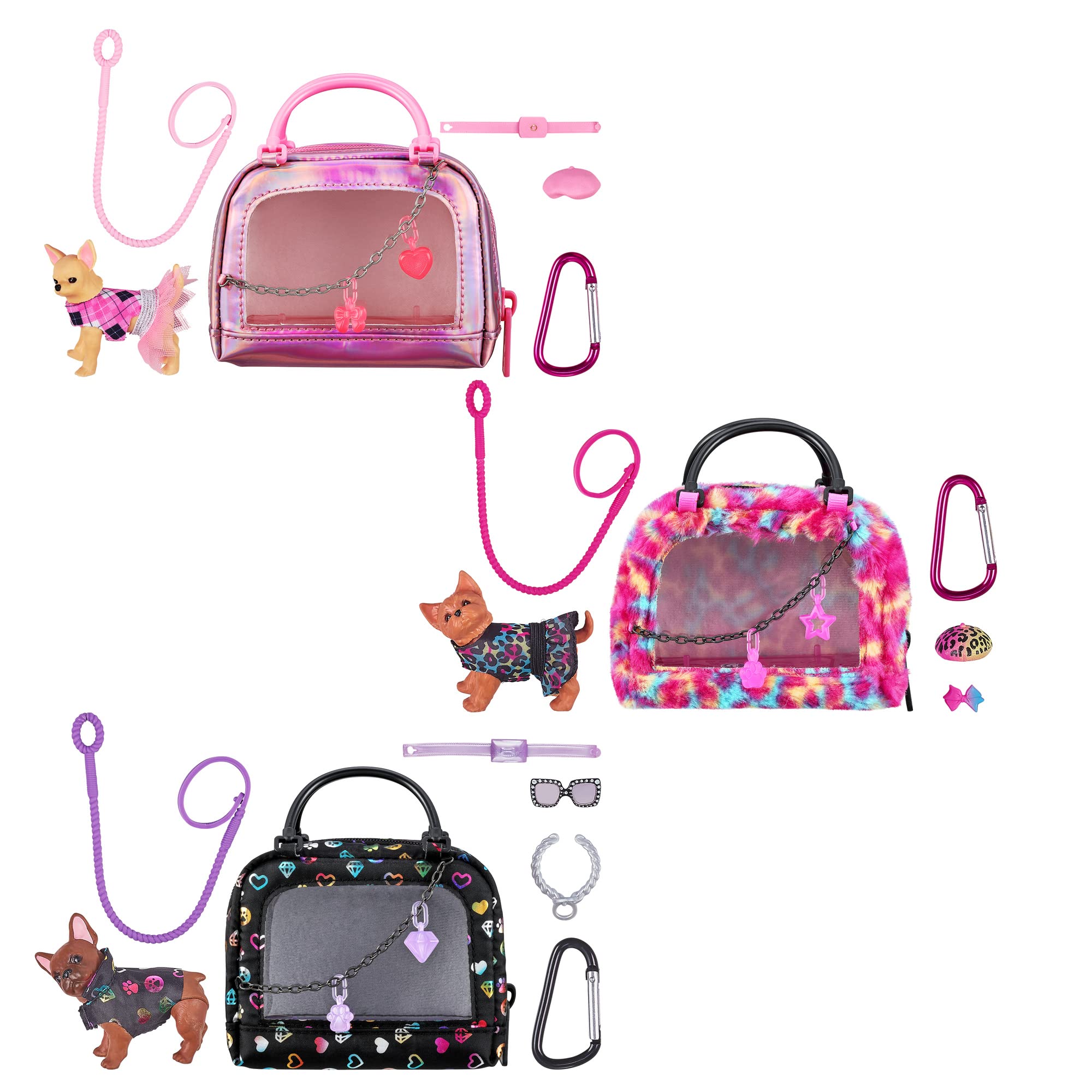 Foto 1 | Transportachorros Coleccionables Toy Real Littles 3 Con Sorpresas - Venta Internacional.