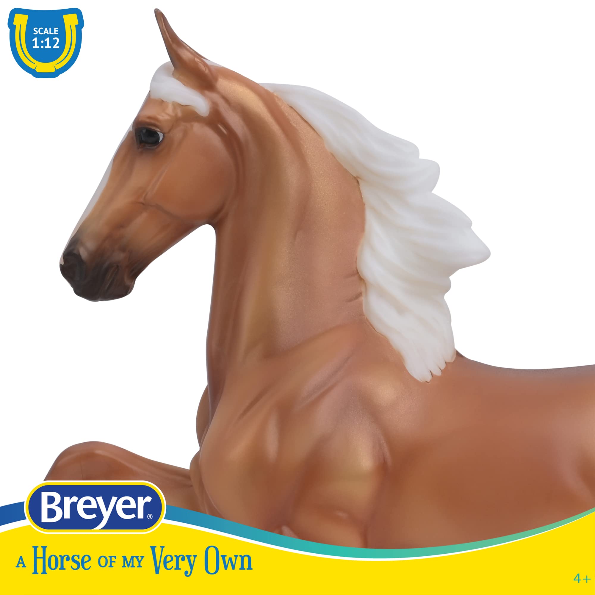 Foto 4 pulgar | Toy Horse Breyer Horses Freedom Series Palomino Saddlebred - Venta Internacional.