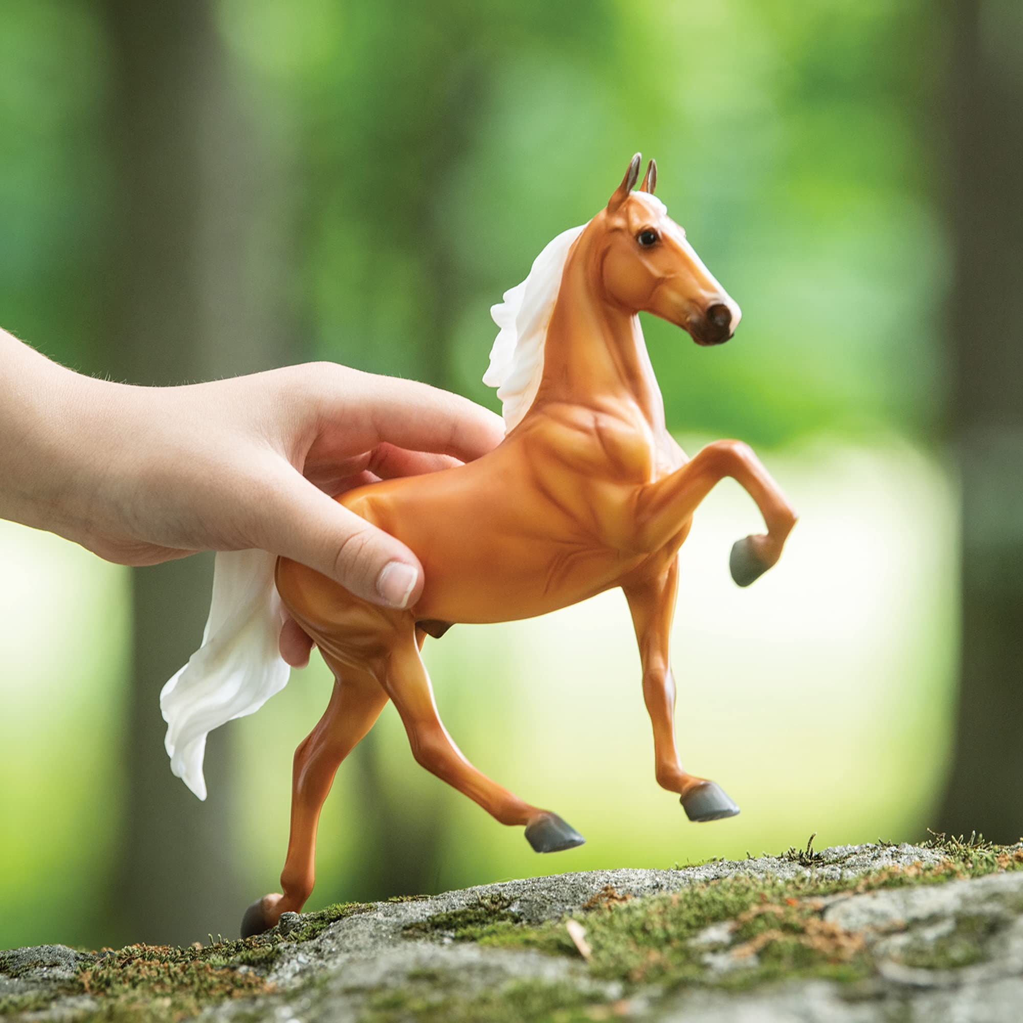 Foto 6 pulgar | Toy Horse Breyer Horses Freedom Series Palomino Saddlebred - Venta Internacional.