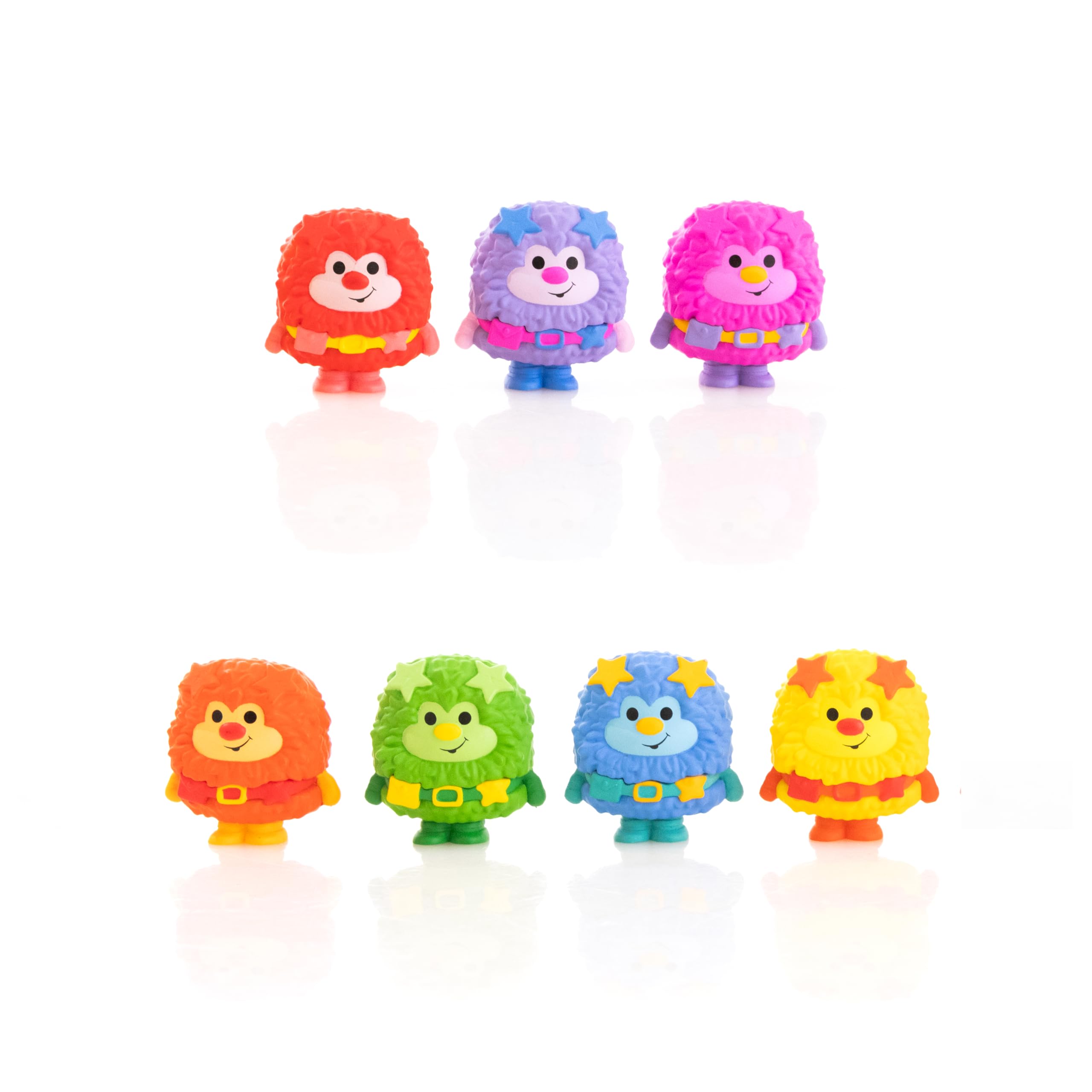 Set De Coleccionista The Loyal Subjects Rainbow Brite Con 7 Sprites - Venta Internacional.