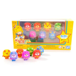 Foto 2 | Set De Coleccionista The Loyal Subjects Rainbow Brite Con 7 Sprites - Venta Internacional.