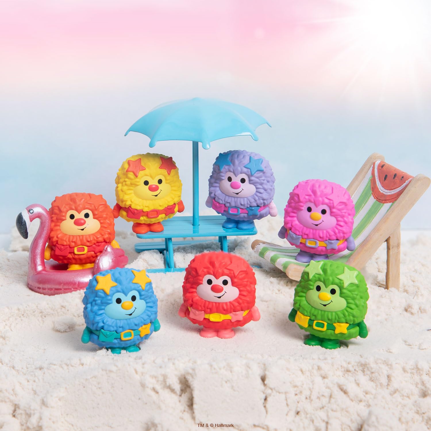 Foto 4 pulgar | Set De Coleccionista The Loyal Subjects Rainbow Brite Con 7 Sprites - Venta Internacional.