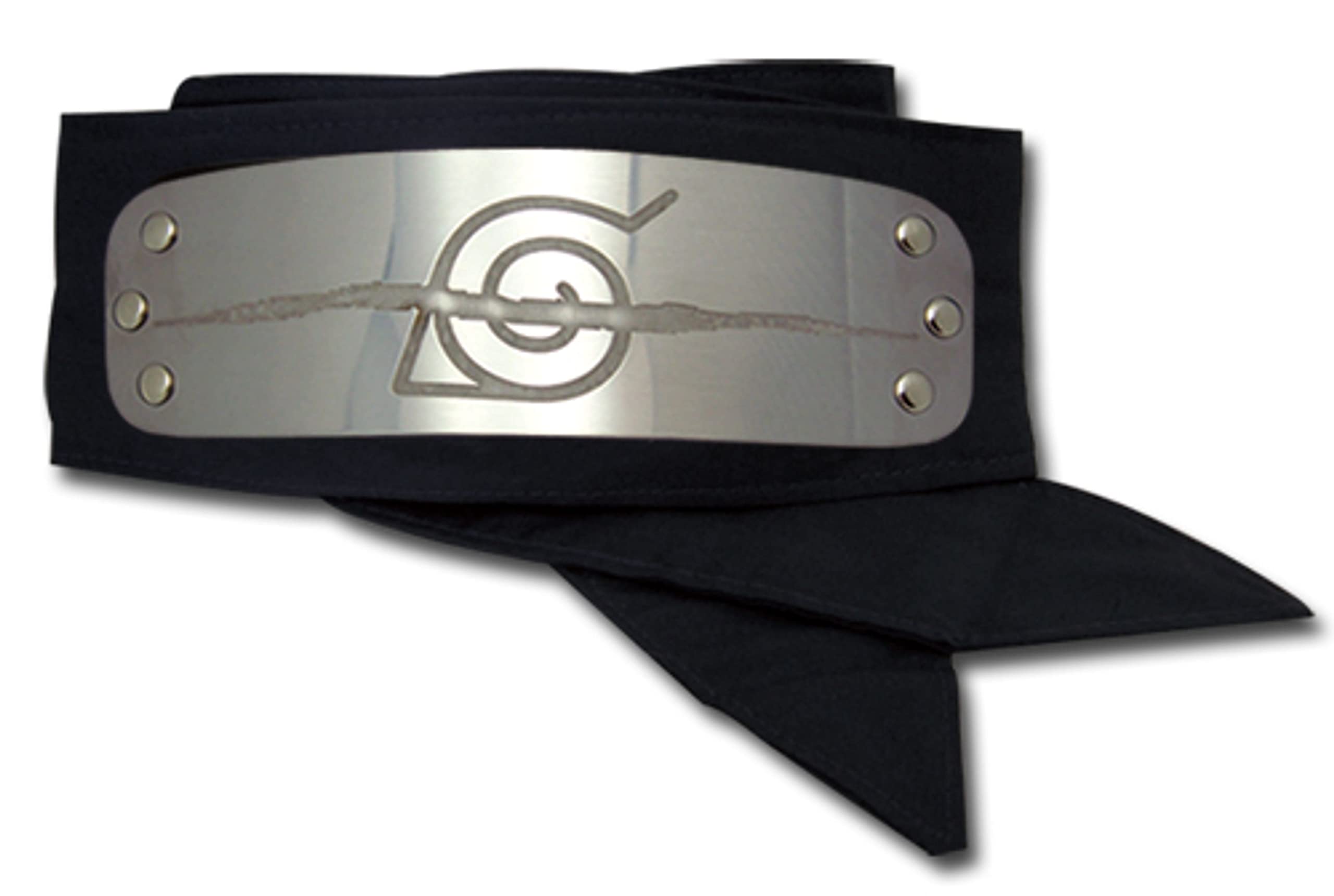Foto 2 pulgar | Diadema Great Eastern Naruto Anti Leaf Village Negra - Venta Internacional.