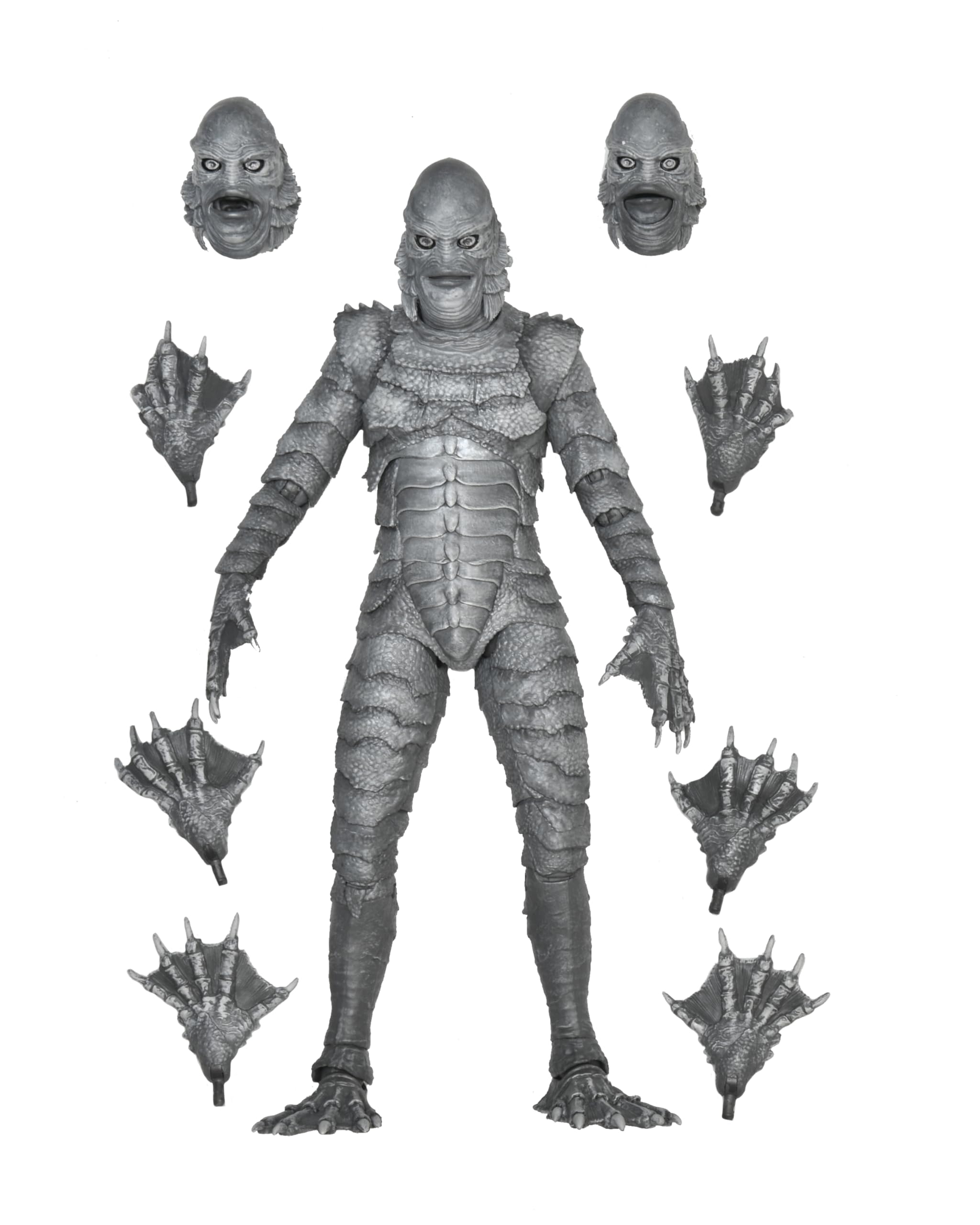 Figura De Acción Neca Universal Monsters Creature Black Lagoon - Venta Internacional.