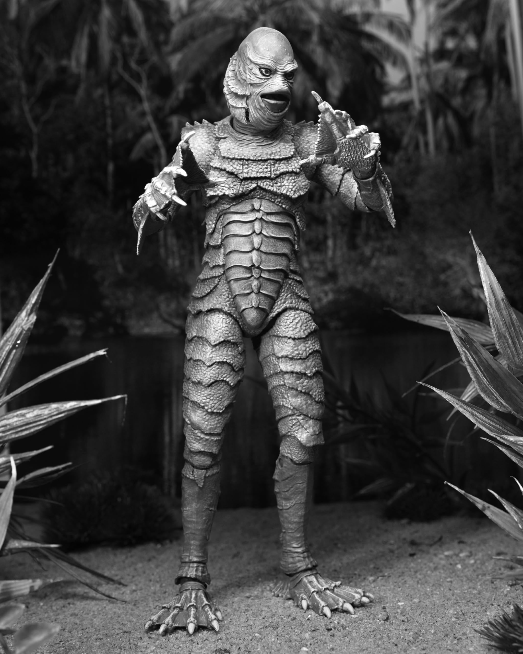 Foto 2 | Figura De Acción Neca Universal Monsters Creature Black Lagoon - Venta Internacional.