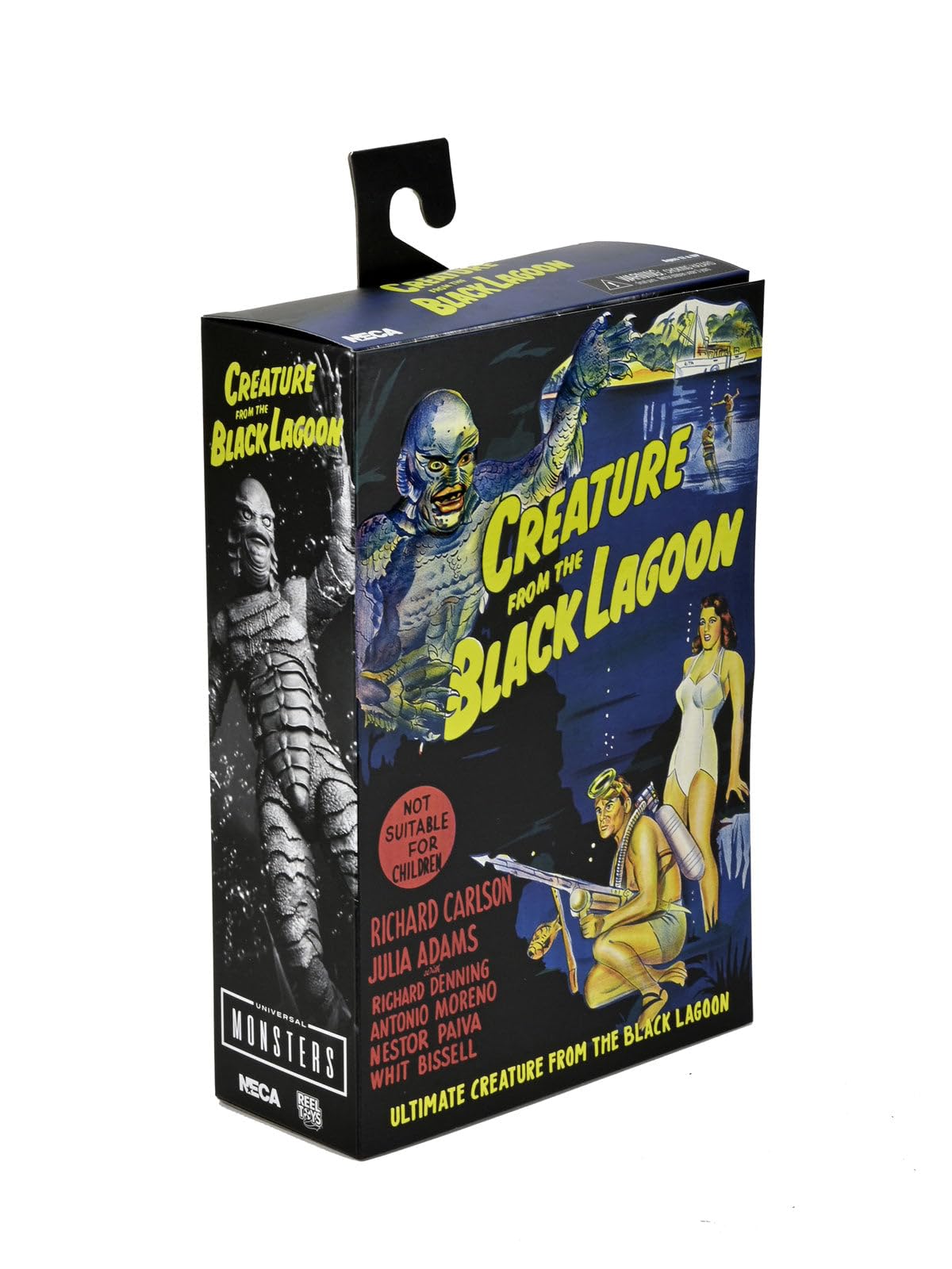 Foto 5 pulgar | Figura De Acción Neca Universal Monsters Creature Black Lagoon - Venta Internacional.
