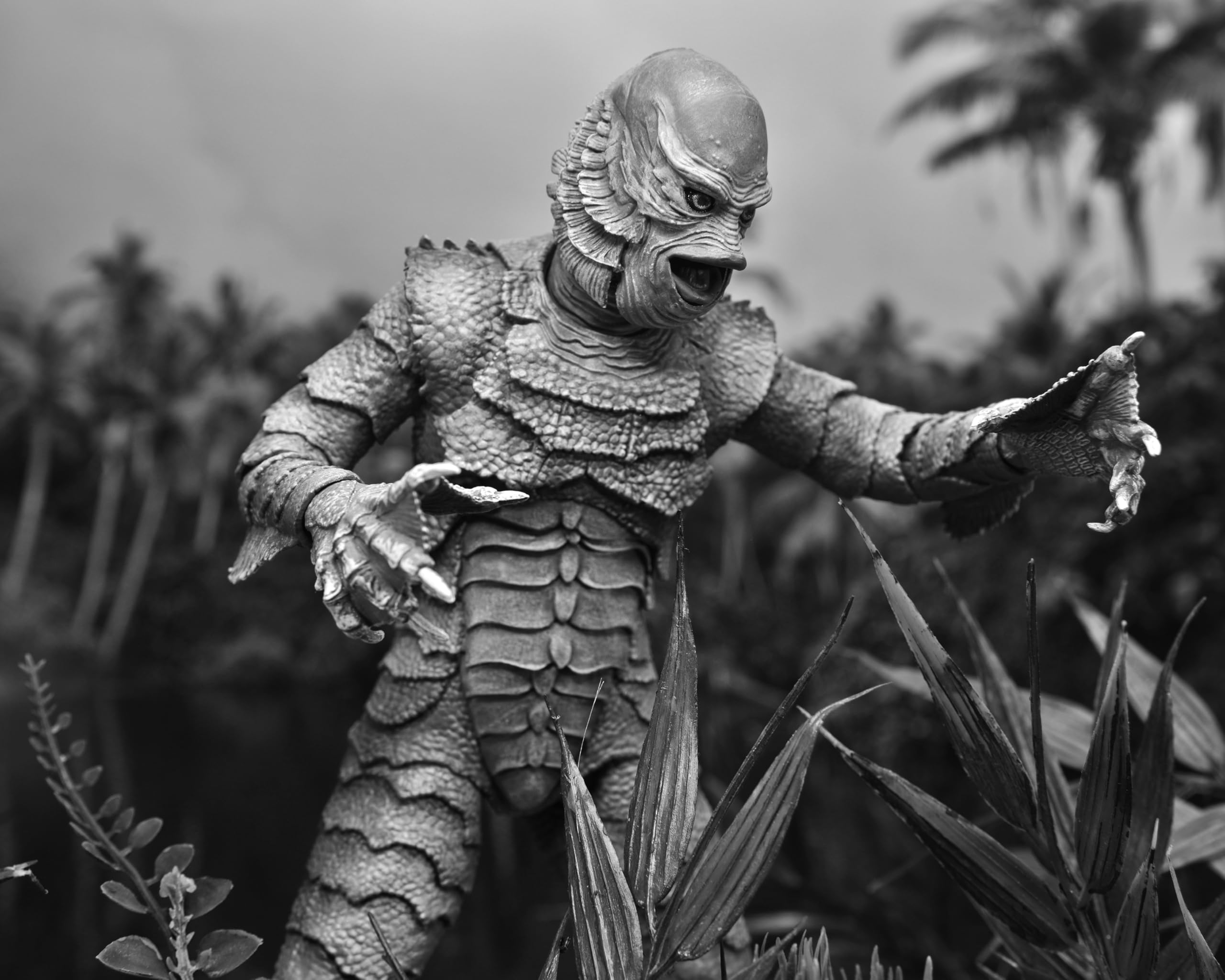 Foto 6 pulgar | Figura De Acción Neca Universal Monsters Creature Black Lagoon - Venta Internacional.
