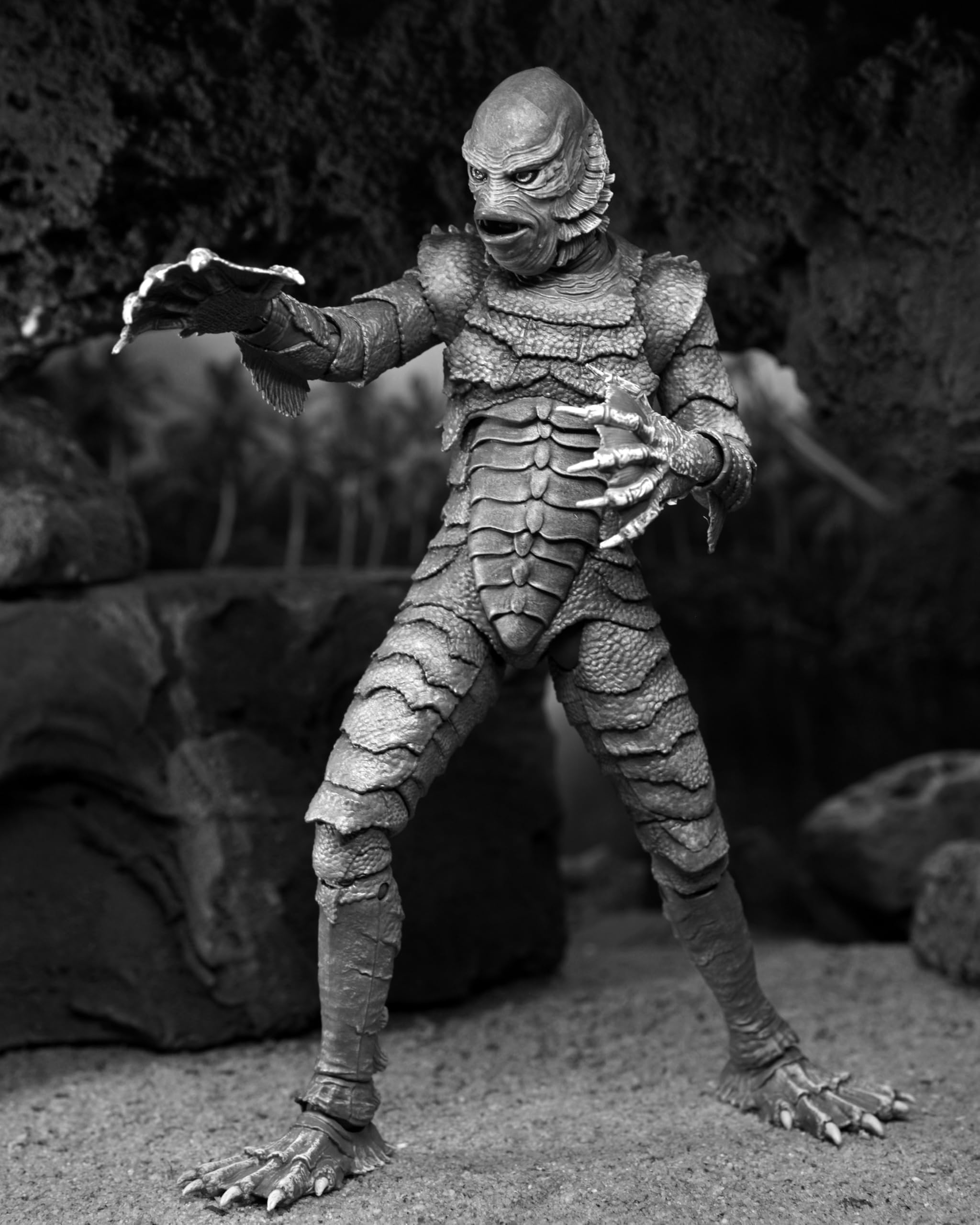 Foto 7 pulgar | Figura De Acción Neca Universal Monsters Creature Black Lagoon - Venta Internacional.