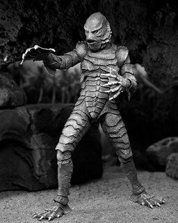 Foto 6 | Figura De Acción Neca Universal Monsters Creature Black Lagoon - Venta Internacional.