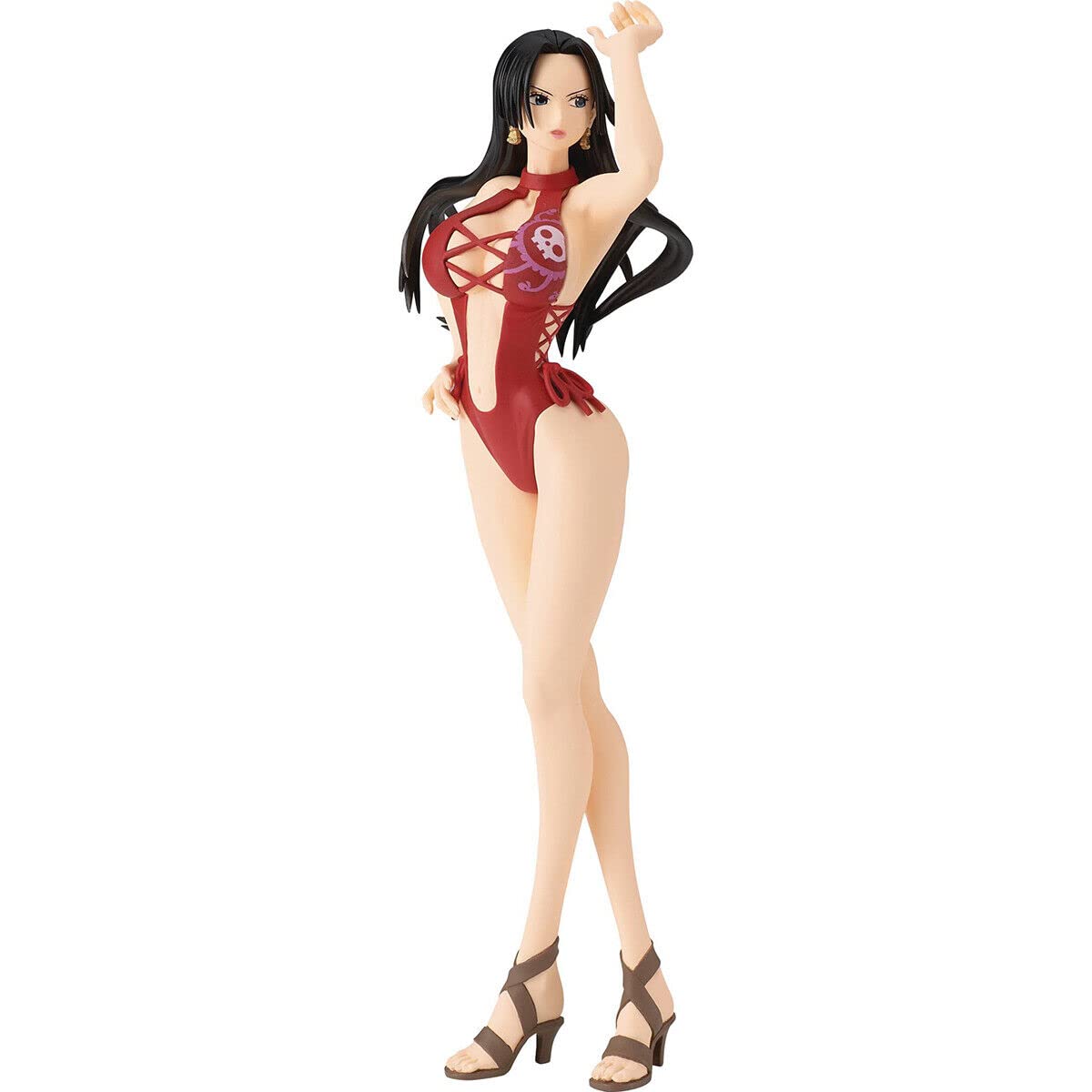Foto 3 pulgar | Estatua De Banpresto De Una Sola Pieza Para Niñas De Grandline De Vacaciones En Boa Hancock - Venta Internacional.