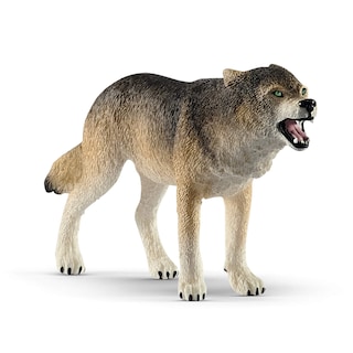 Foto 1 | Figura Schleich Wild Life, Realista, De Lobo Gris Merodeando - Venta Internacional.