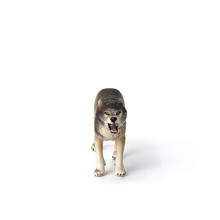 Foto 2 | Figura Schleich Wild Life, Realista, De Lobo Gris Merodeando - Venta Internacional.