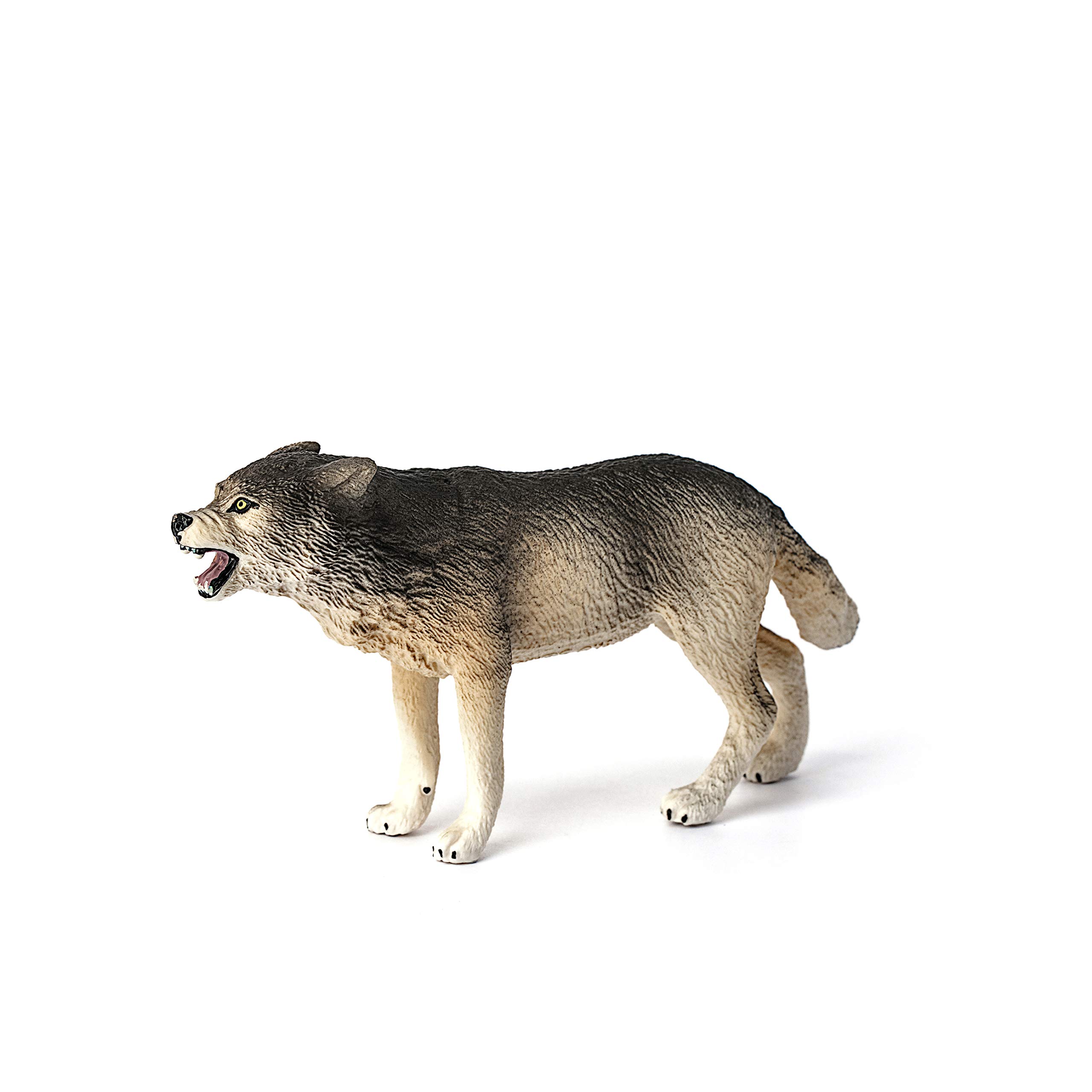 Foto 4 pulgar | Figura Schleich Wild Life, Realista, De Lobo Gris Merodeando - Venta Internacional.