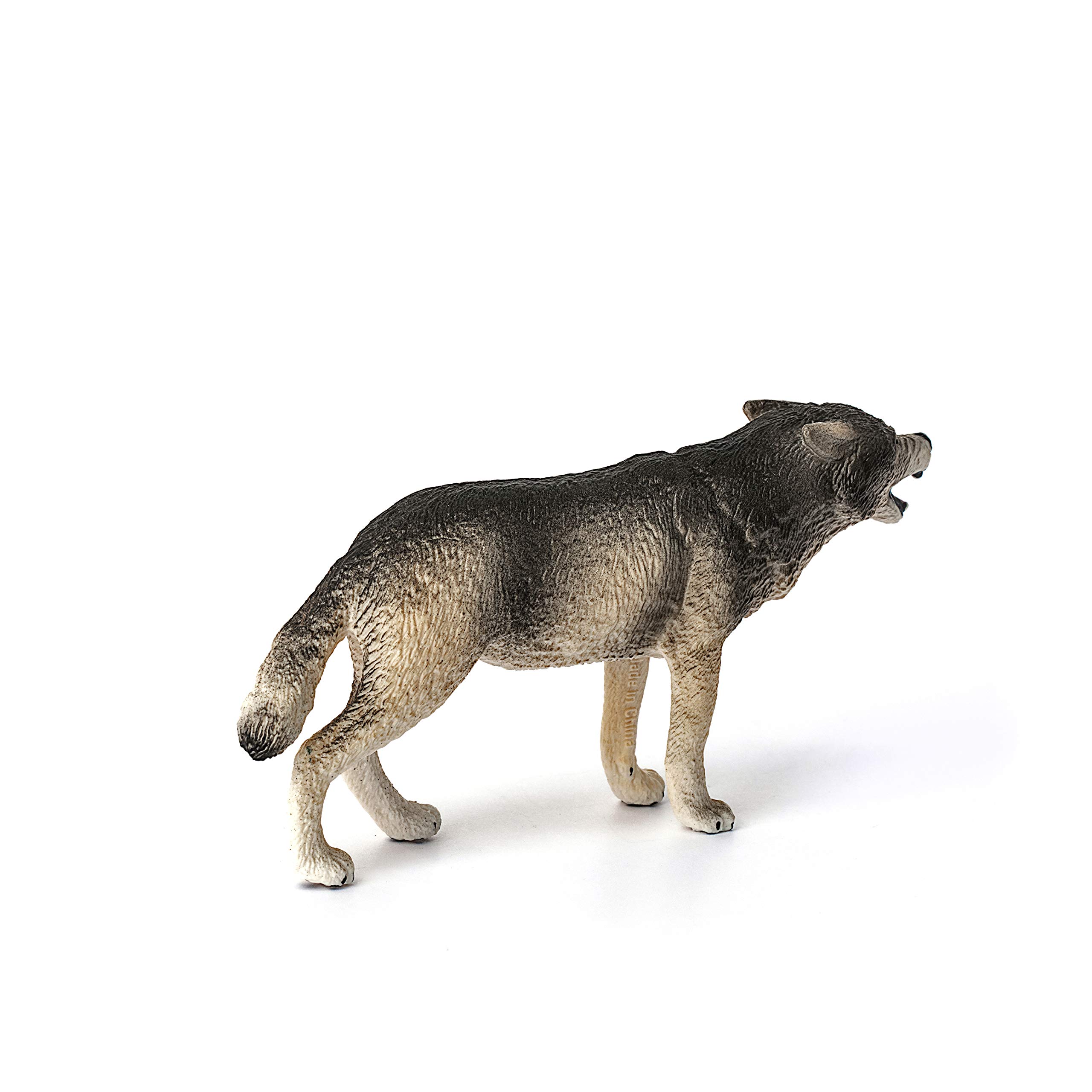 Foto 5 pulgar | Figura Schleich Wild Life, Realista, De Lobo Gris Merodeando - Venta Internacional.