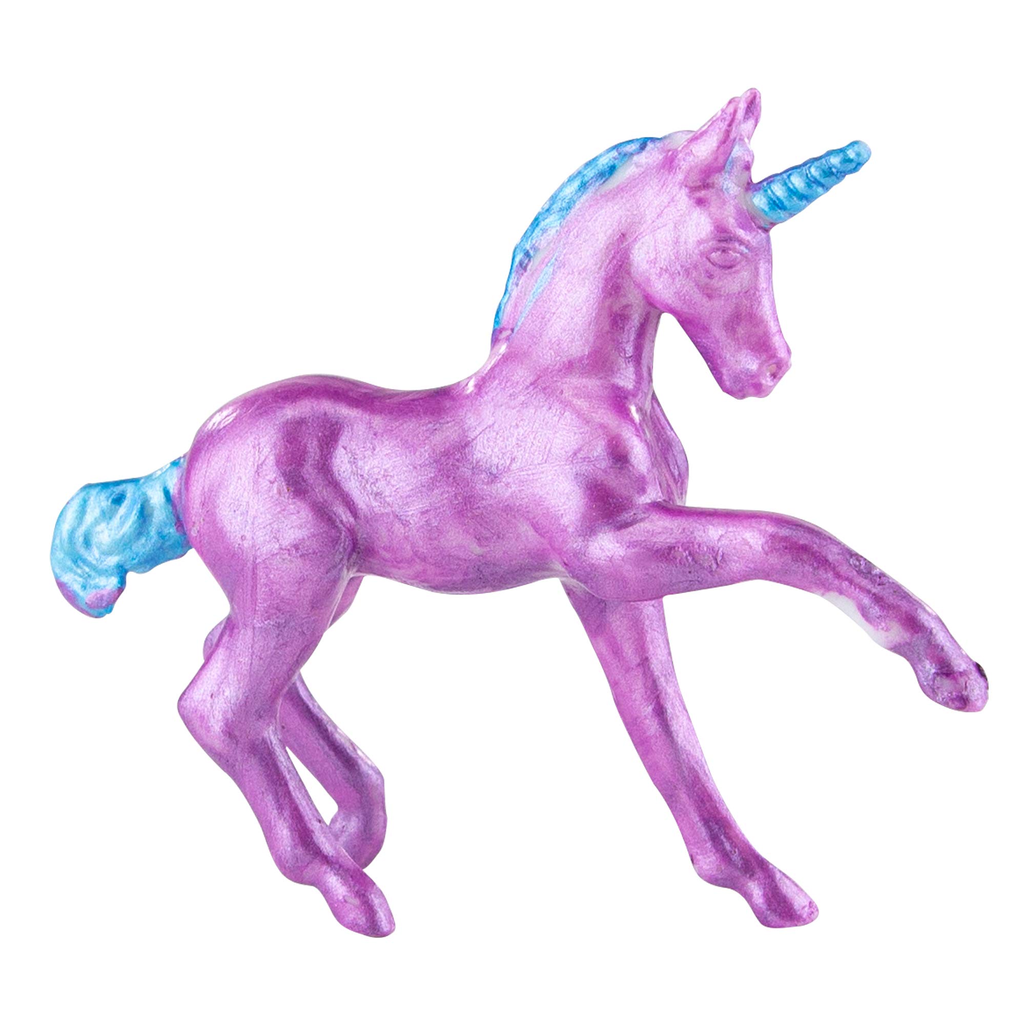 Foto 7 pulgar | Set De Pintura Toy Horse Breyer Horses Stablemates Unicorn Family - Venta Internacional.