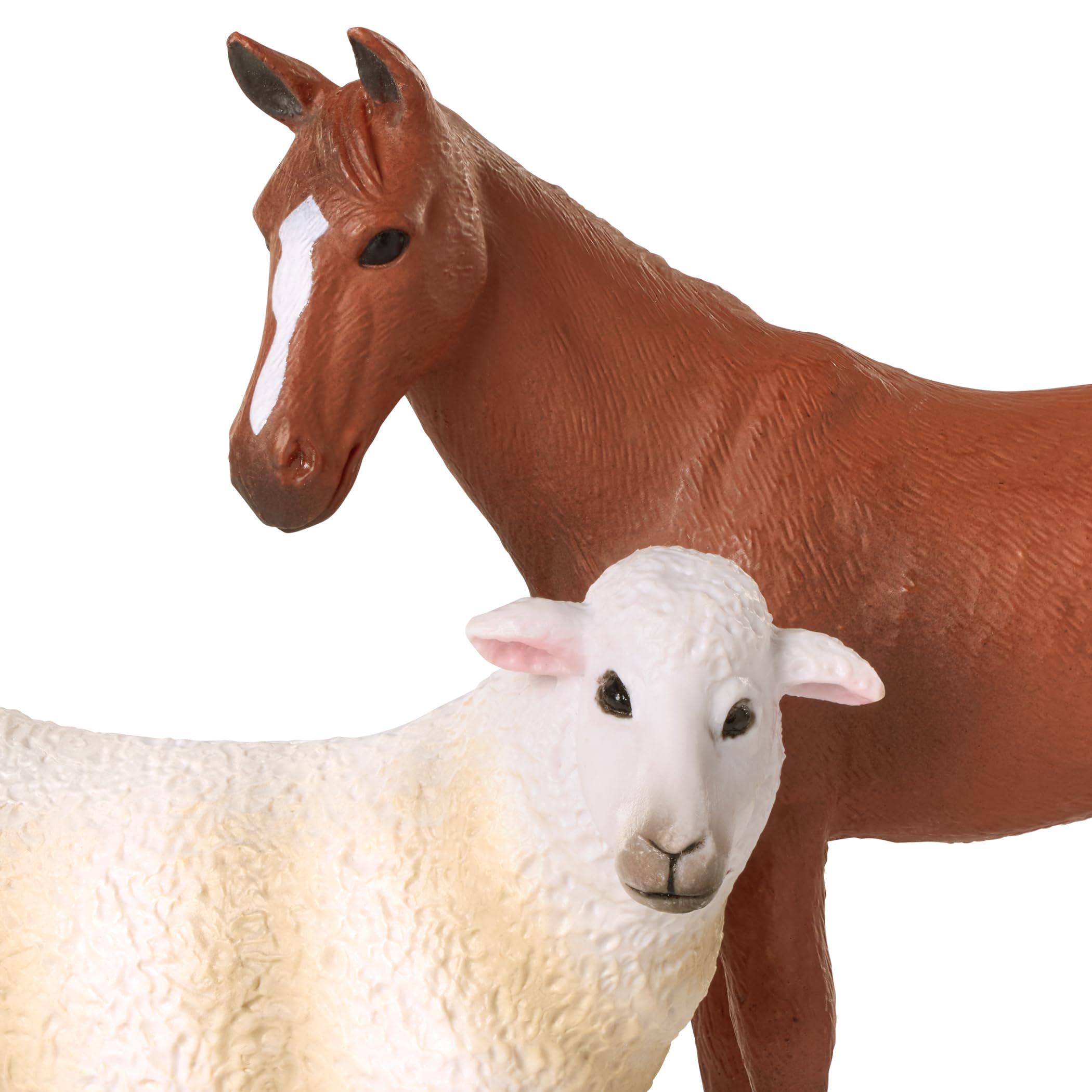 Foto 4 | Farm Animal Toys Terra De Battat Para Más De 3 Años Con Caballo, Toro Y Oveja - Venta Internacional.