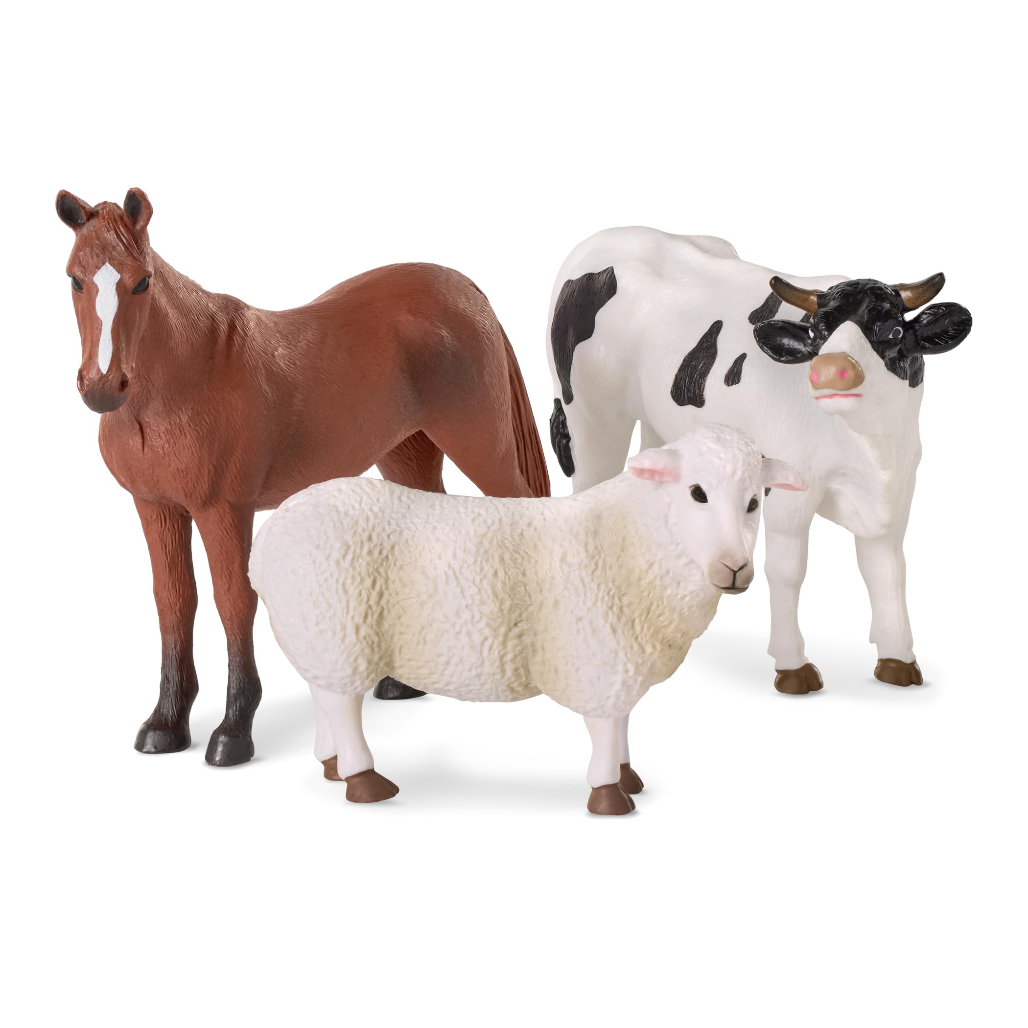 Foto 7 pulgar | Farm Animal Toys Terra De Battat Para Más De 3 Años Con Caballo, Toro Y Oveja - Venta Internacional.