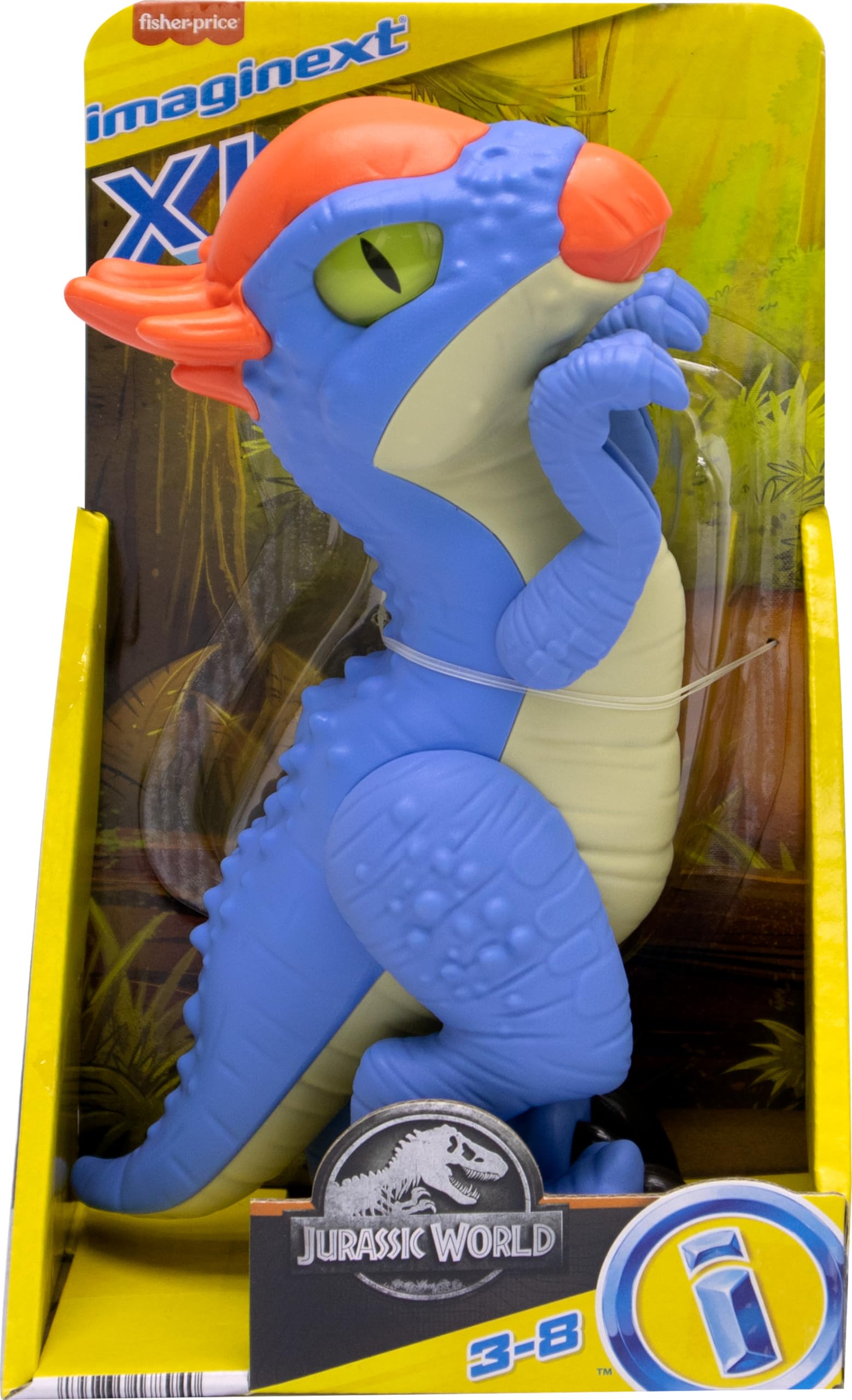 Foto 7 pulgar | Juguete De Dinosaurio Fisher-price Imaginext Jurassic World Stygimoloch - Venta Internacional.