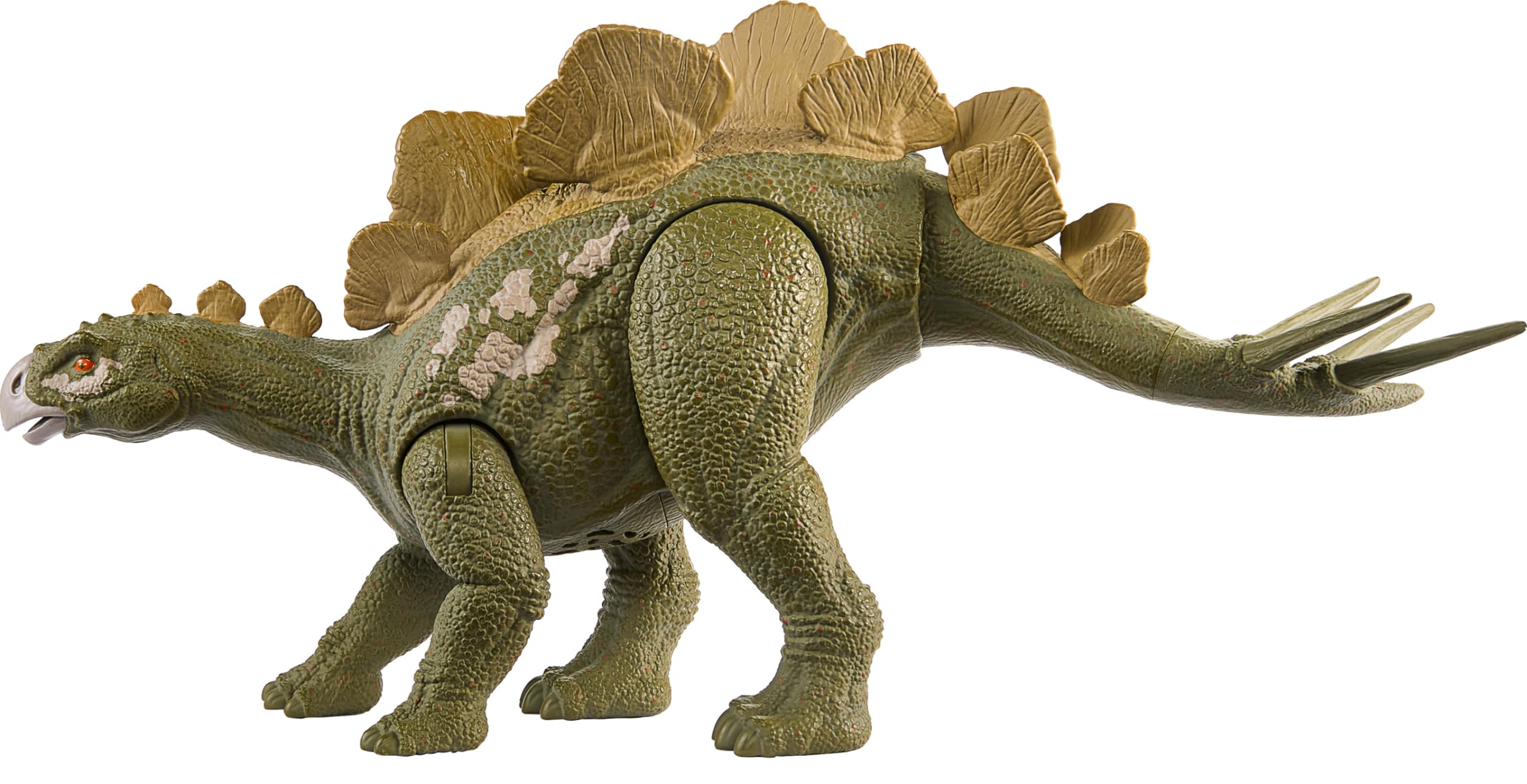 Figura De Dinosaurio Mattel Jurassic World Wild Roar Hesperosaurus - Venta Internacional.