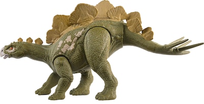 Foto 1 | Figura De Dinosaurio Mattel Jurassic World Wild Roar Hesperosaurus - Venta Internacional.