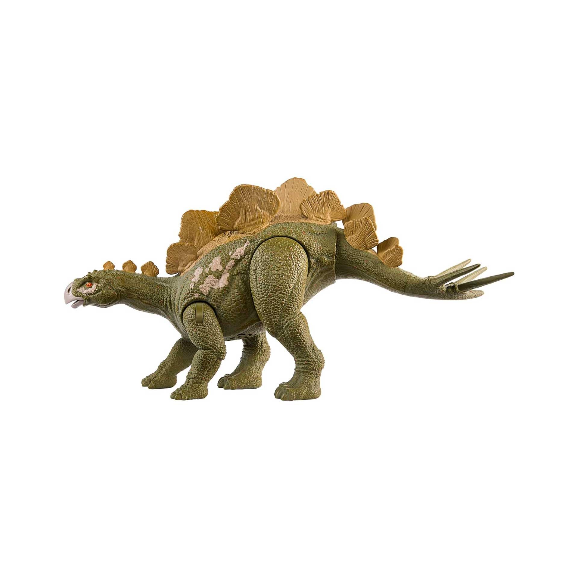 Foto 5 pulgar | Figura De Dinosaurio Mattel Jurassic World Wild Roar Hesperosaurus - Venta Internacional.