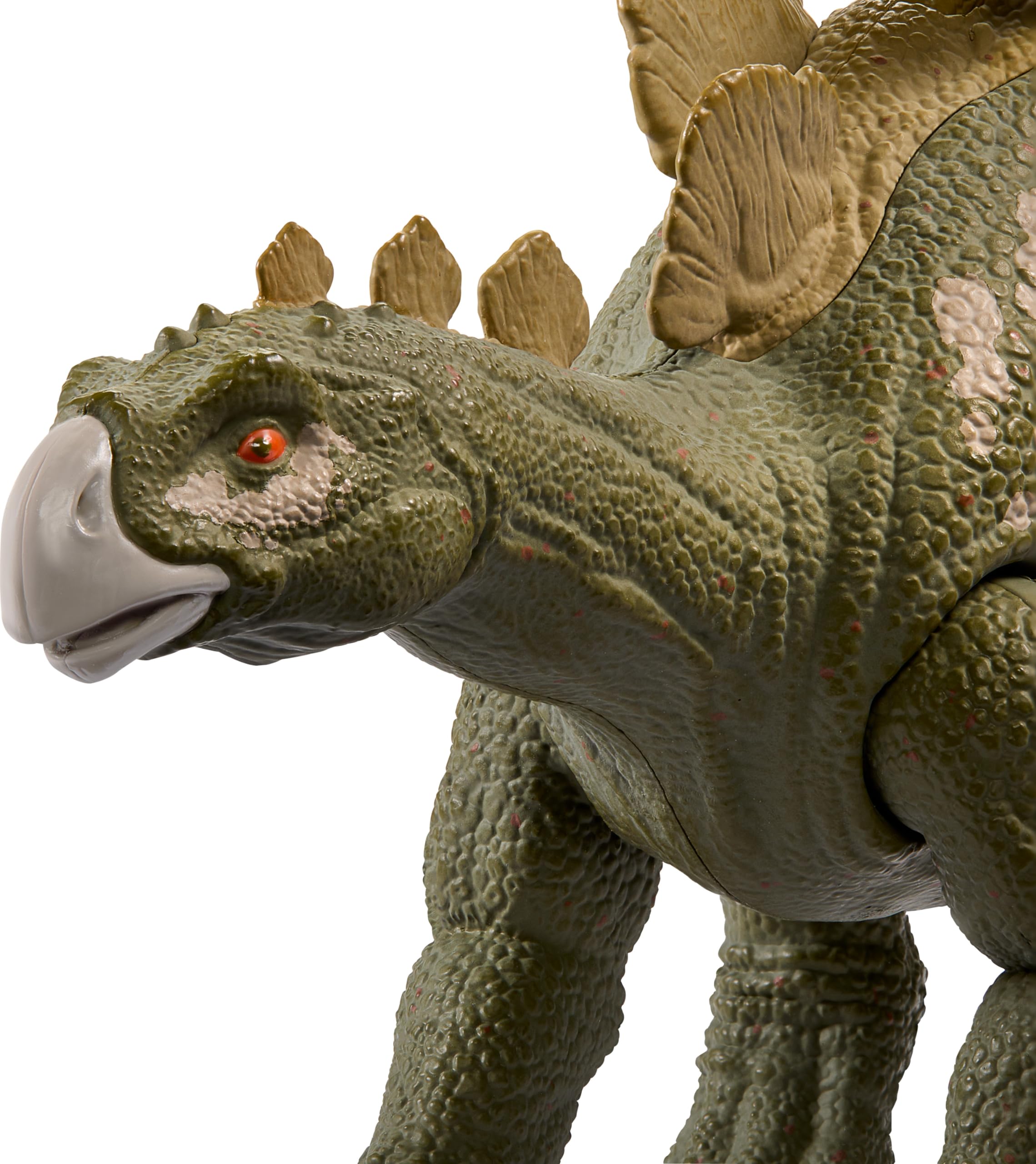 Foto 7 pulgar | Figura De Dinosaurio Mattel Jurassic World Wild Roar Hesperosaurus - Venta Internacional.