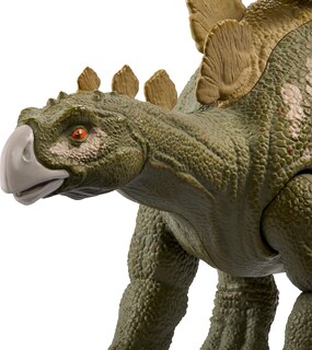 Foto 6 | Figura De Dinosaurio Mattel Jurassic World Wild Roar Hesperosaurus - Venta Internacional.
