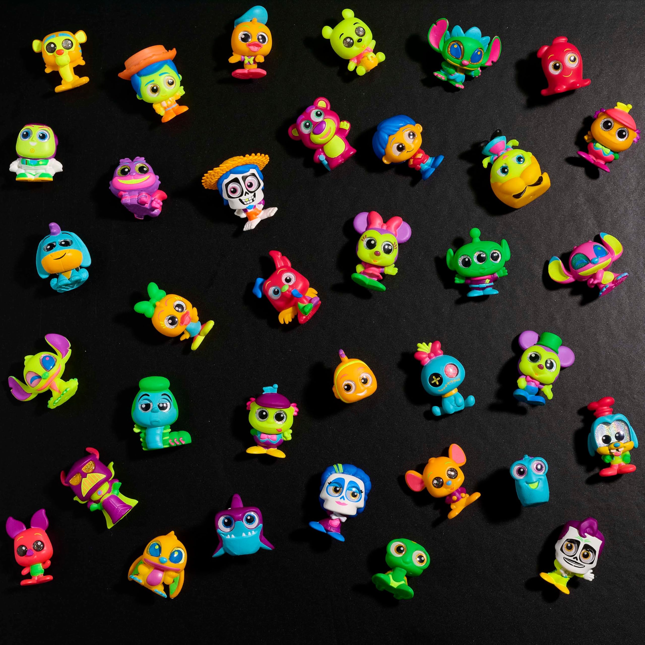 Foto 3 pulgar | Figuras Coleccionables Just Play Disney Doorables Neon Glow - Venta Internacional.