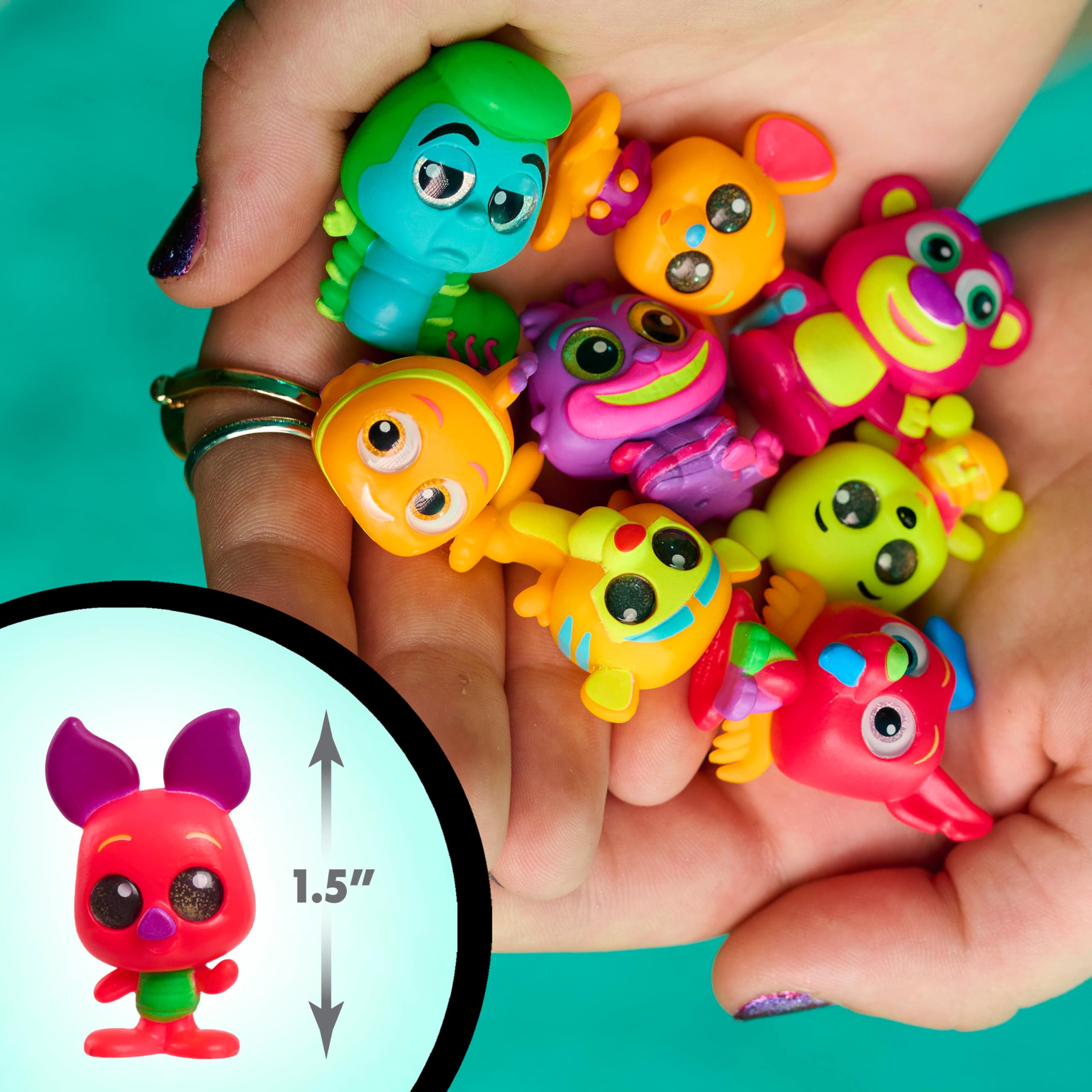 Foto 4 pulgar | Figuras Coleccionables Just Play Disney Doorables Neon Glow - Venta Internacional.