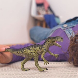 Foto 2 | Figura De Dinosaurio Schleich Monolophosaurus, Juguete Realista Para Niños Mayores De 4 Años - Venta Internacional.