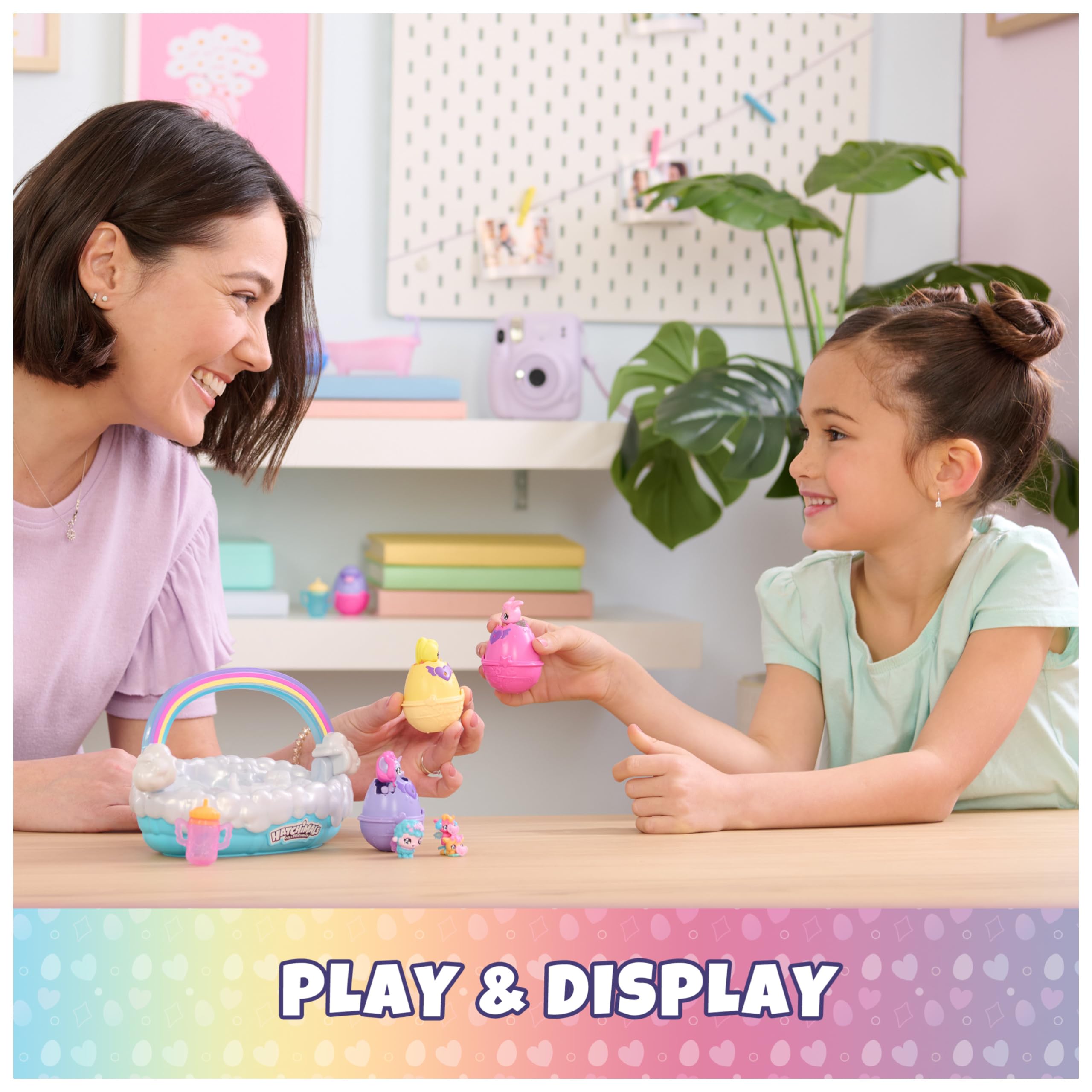 Foto 5 pulgar | Cesta De Primavera Toy Hatchimals Alive Con 6 Minifiguras Y 3 Huevos - Venta Internacional.