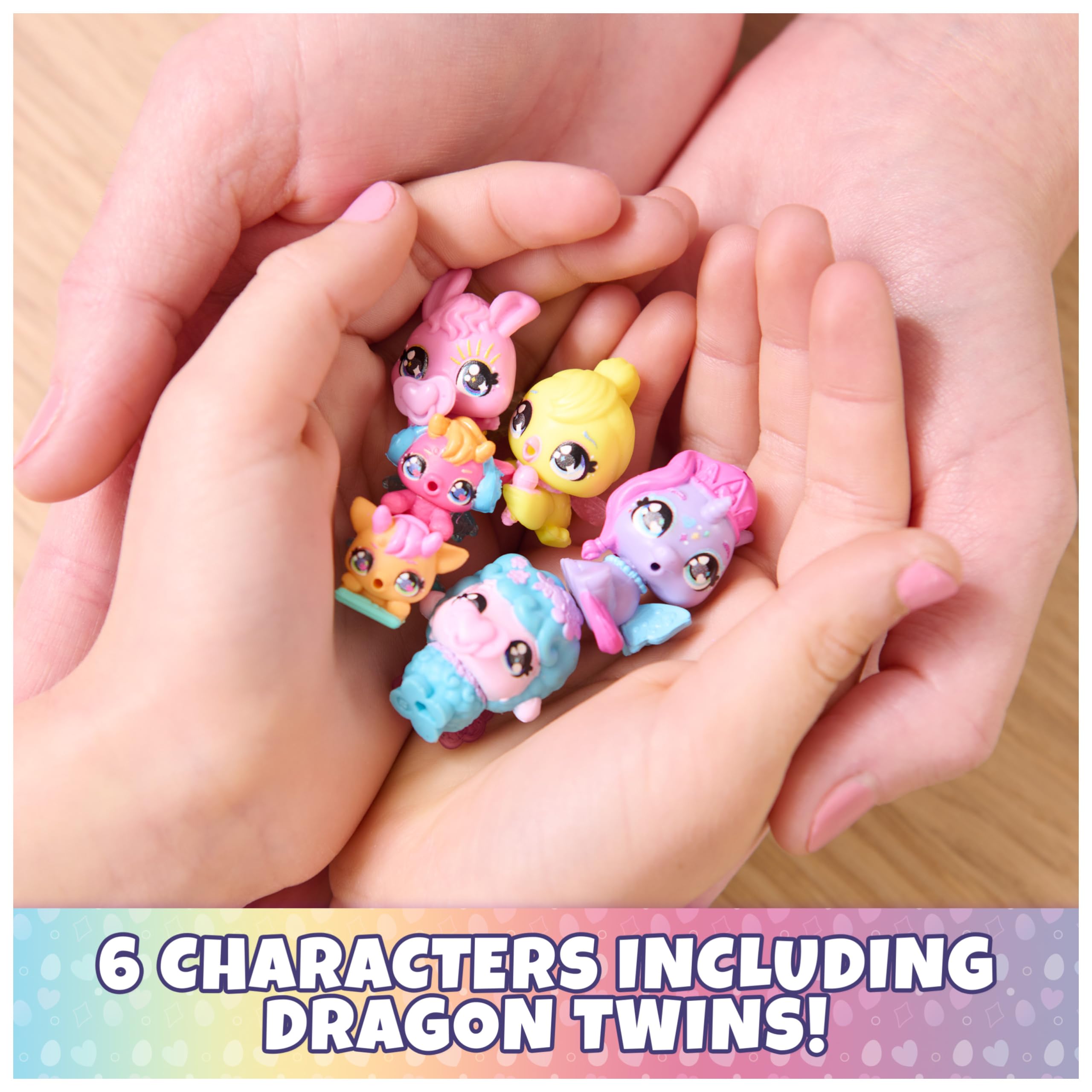 Foto 6 pulgar | Cesta De Primavera Toy Hatchimals Alive Con 6 Minifiguras Y 3 Huevos - Venta Internacional.