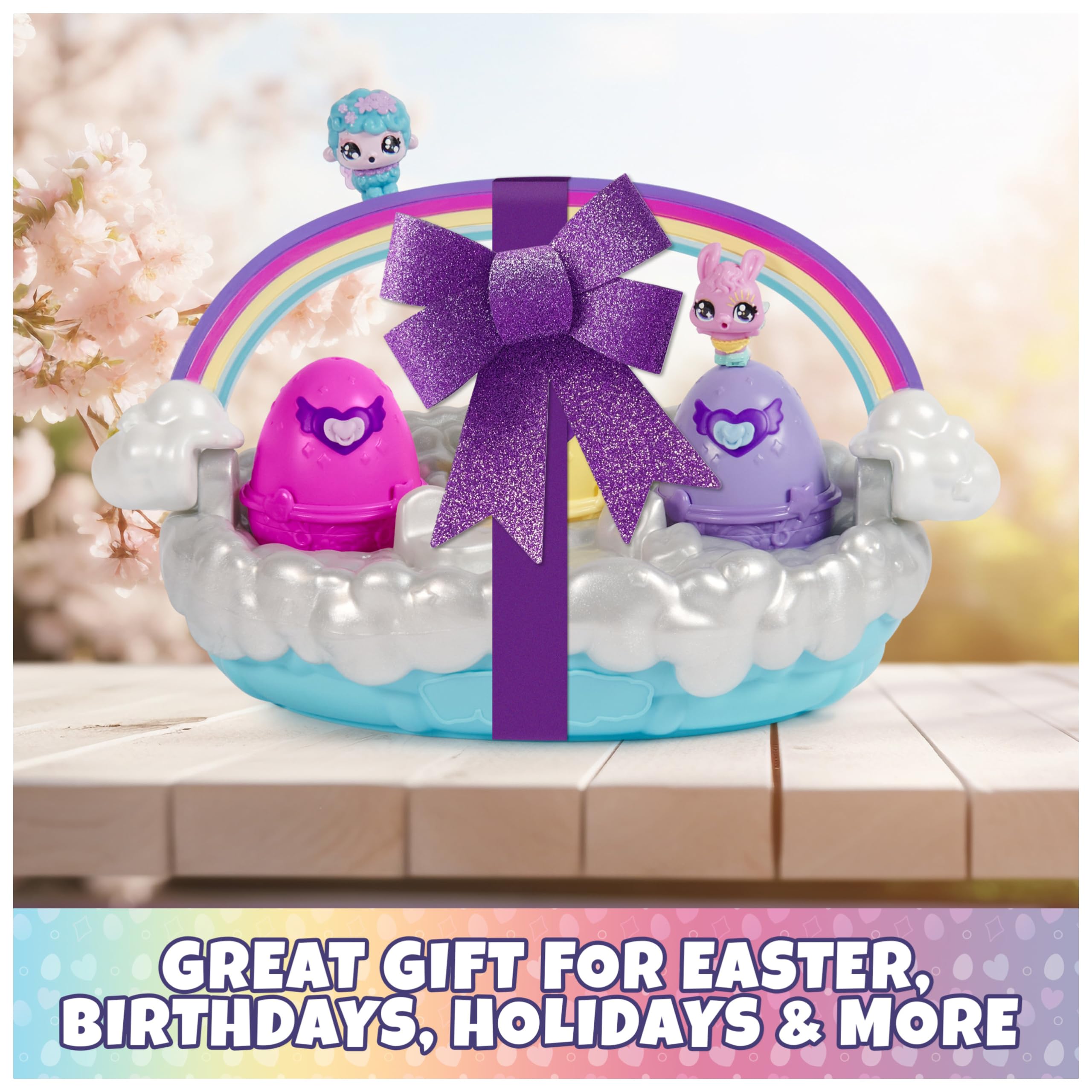 Foto 8 pulgar | Cesta De Primavera Toy Hatchimals Alive Con 6 Minifiguras Y 3 Huevos - Venta Internacional.