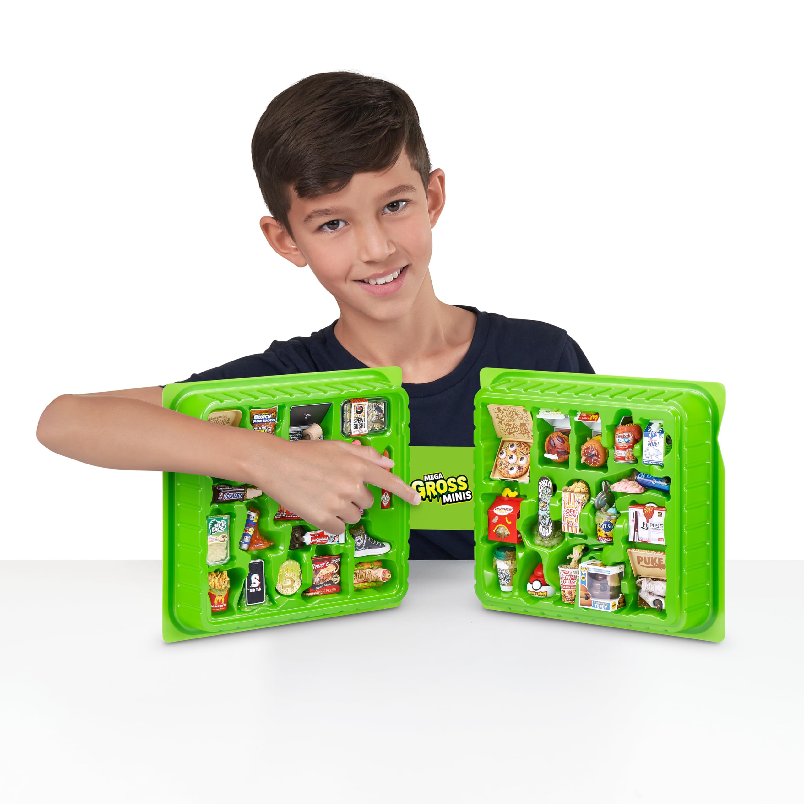 Foto 5 pulgar | Funda De Coleccionista Toy 5 Surprise Mega Gross Minis Zuru Kids - Venta Internacional.
