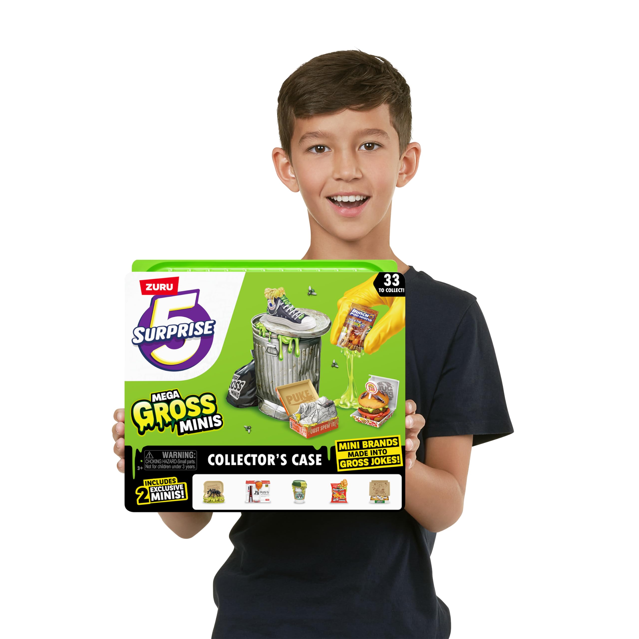 Foto 6 pulgar | Funda De Coleccionista Toy 5 Surprise Mega Gross Minis Zuru Kids - Venta Internacional.