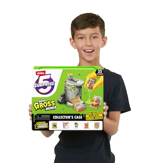 Foto 5 | Funda De Coleccionista Toy 5 Surprise Mega Gross Minis Zuru Kids - Venta Internacional.