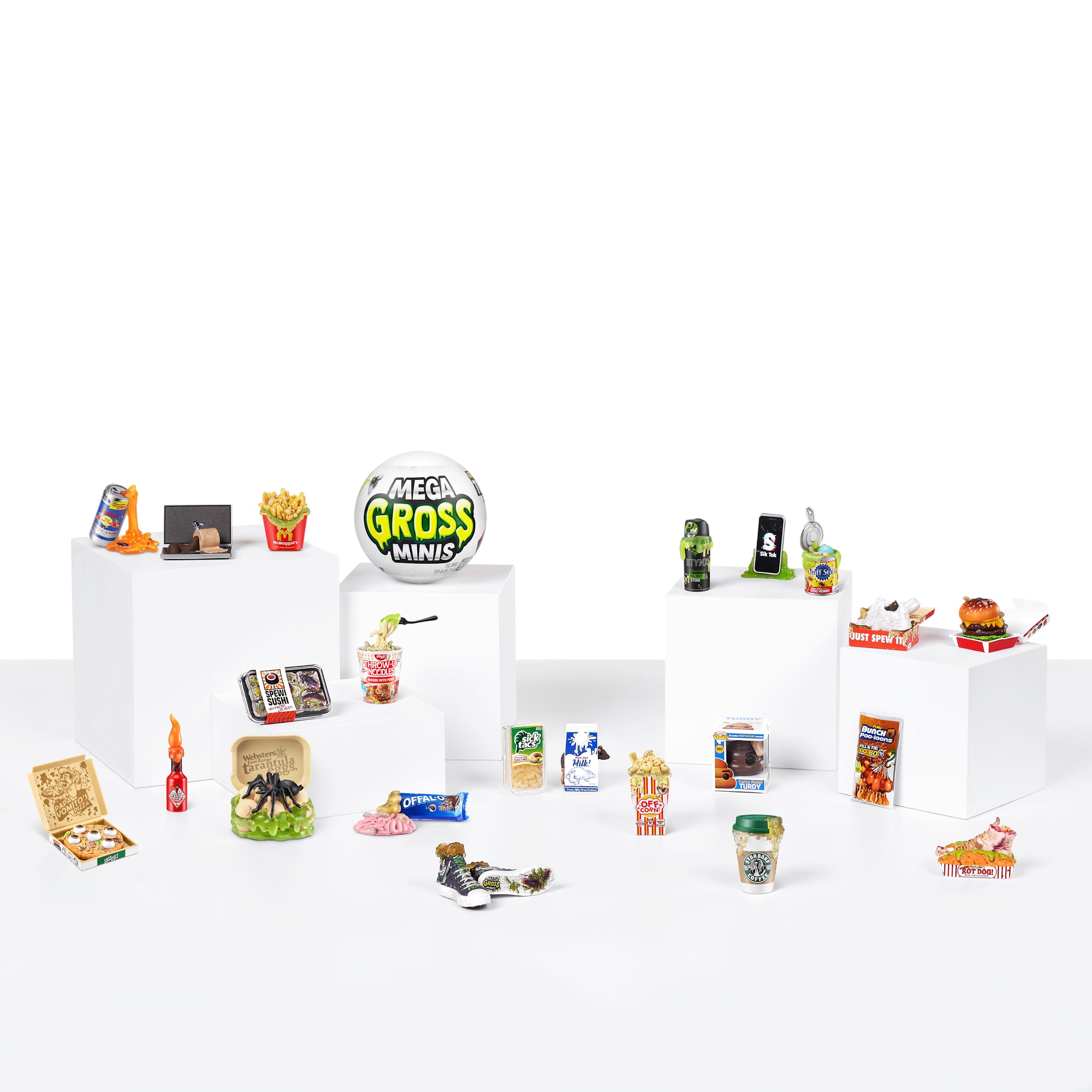 Foto 7 | Funda De Coleccionista Toy 5 Surprise Mega Gross Minis Zuru Kids - Venta Internacional.