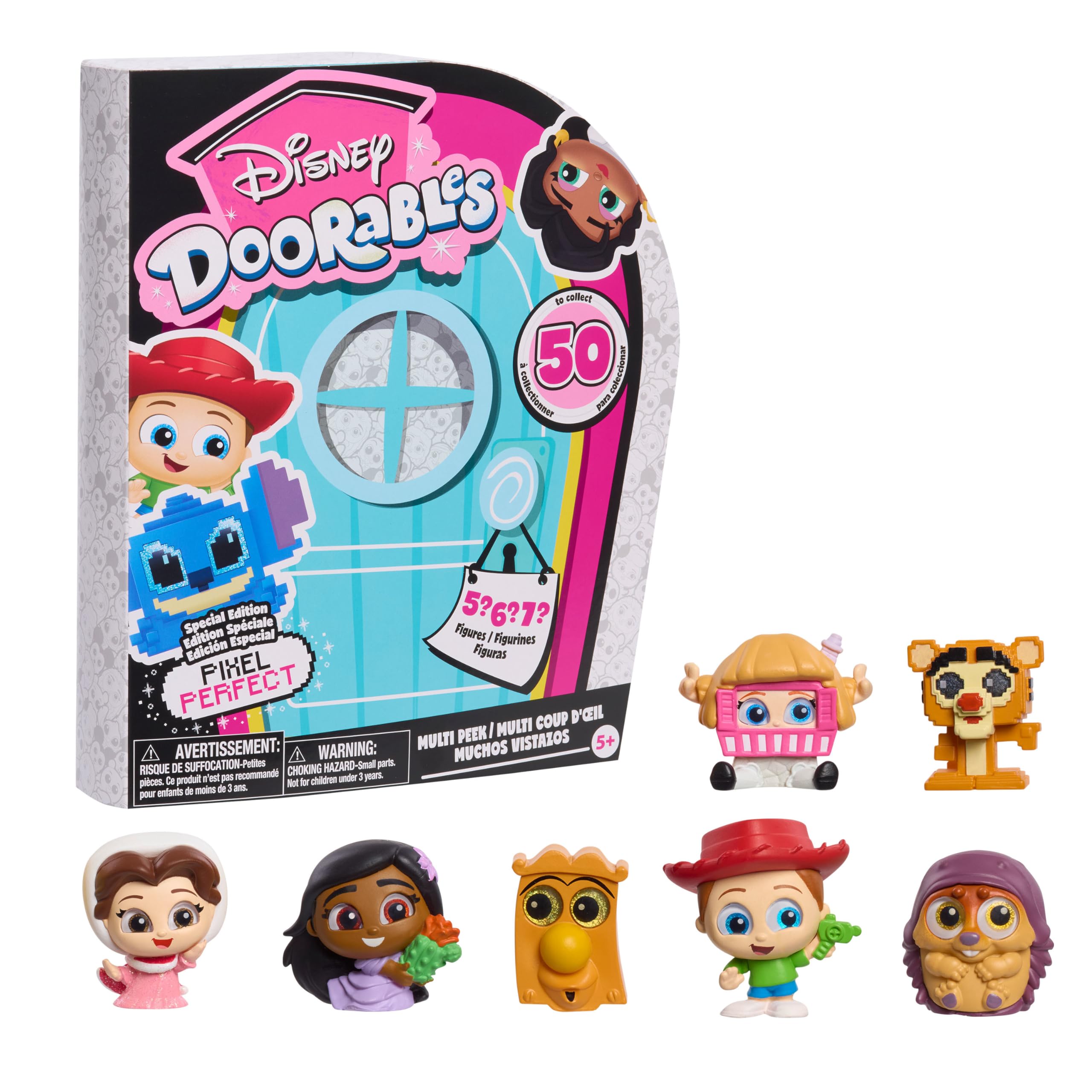Foto 2 pulgar | Figuras Coleccionables Just Play Disney Doorables Serie 12 - Venta Internacional.