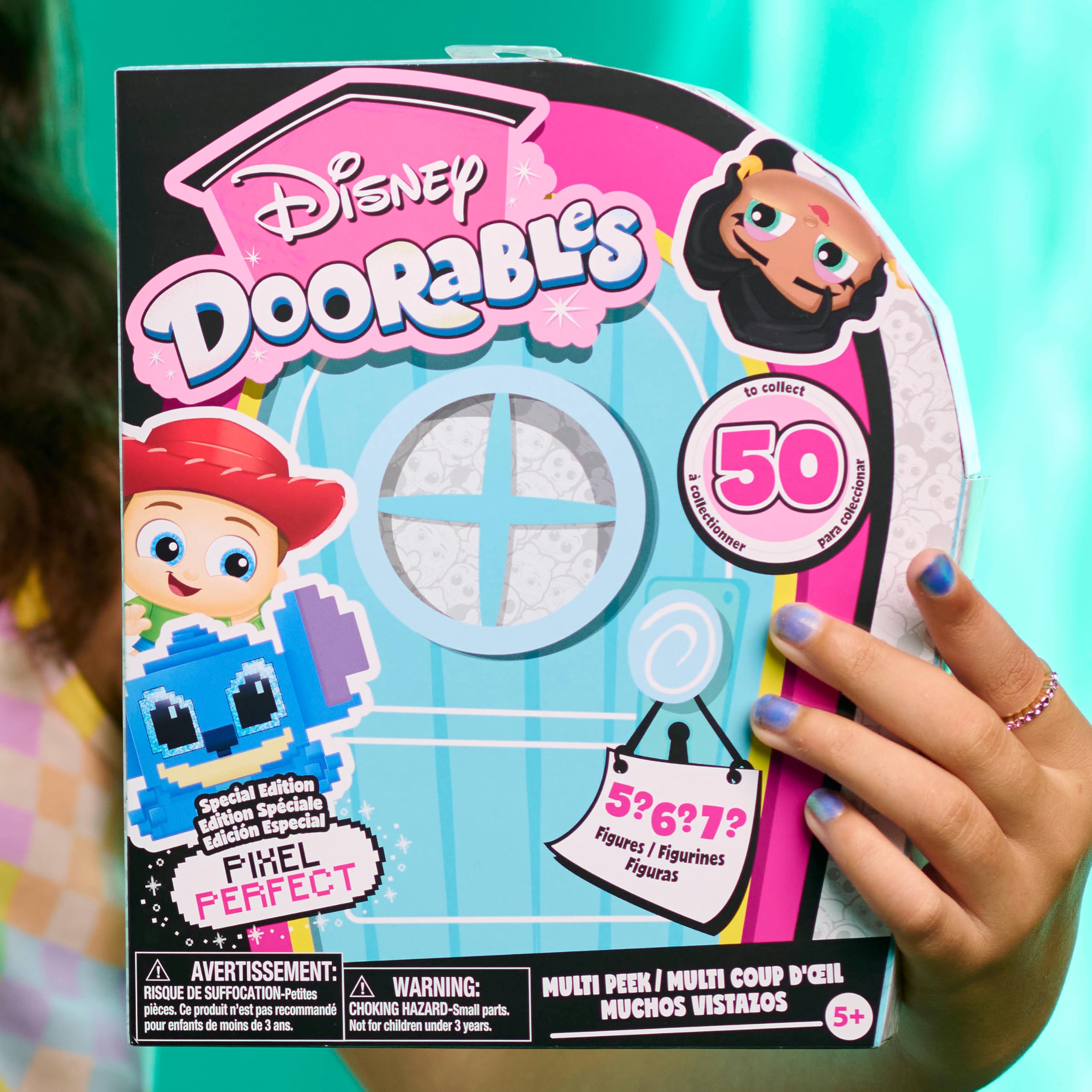 Foto 7 pulgar | Figuras Coleccionables Just Play Disney Doorables Serie 12 - Venta Internacional.