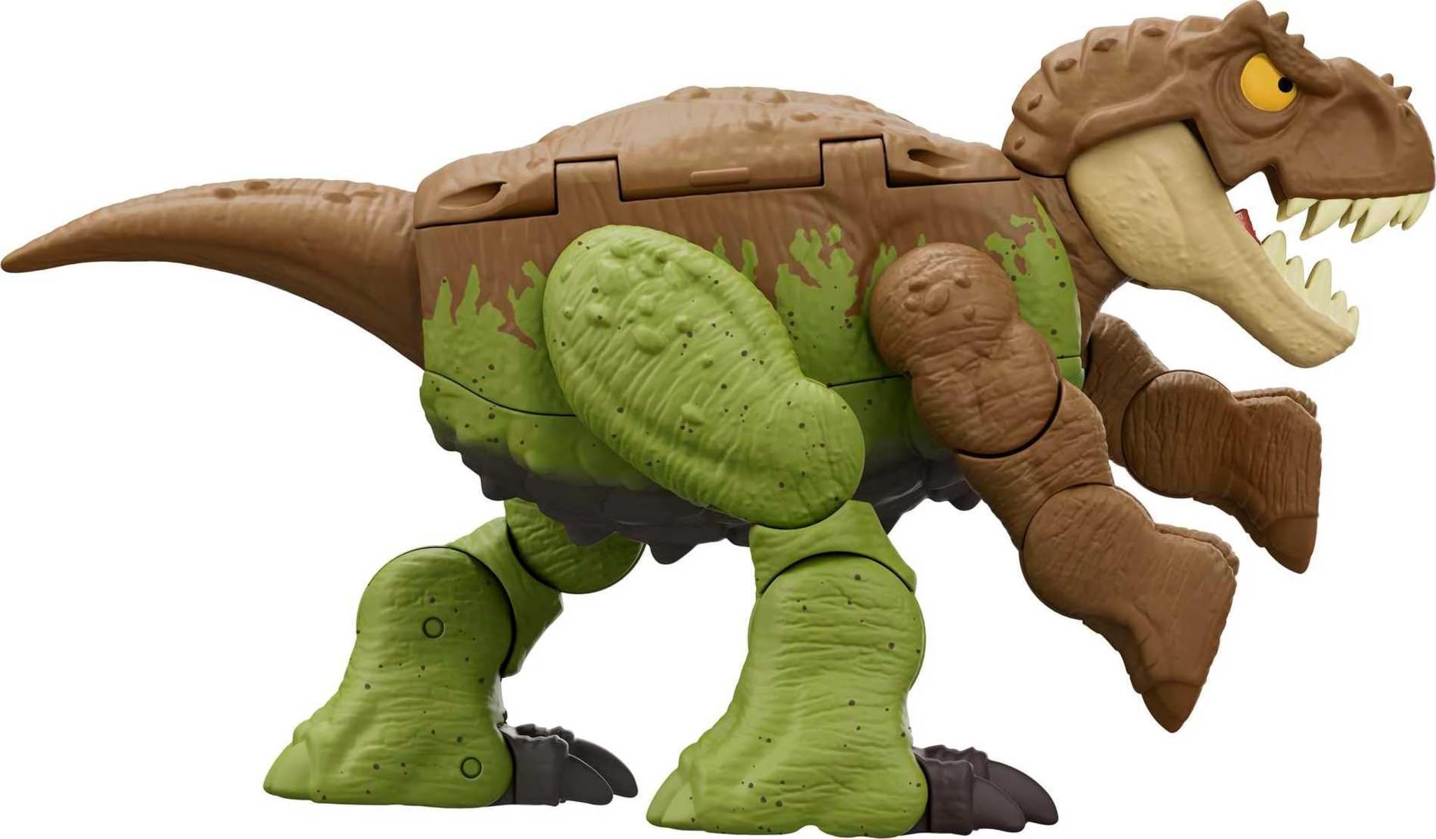 Foto 2 pulgar | Juguete Transformador Mattel Jurassic World Fierce Changers - Venta Internacional.