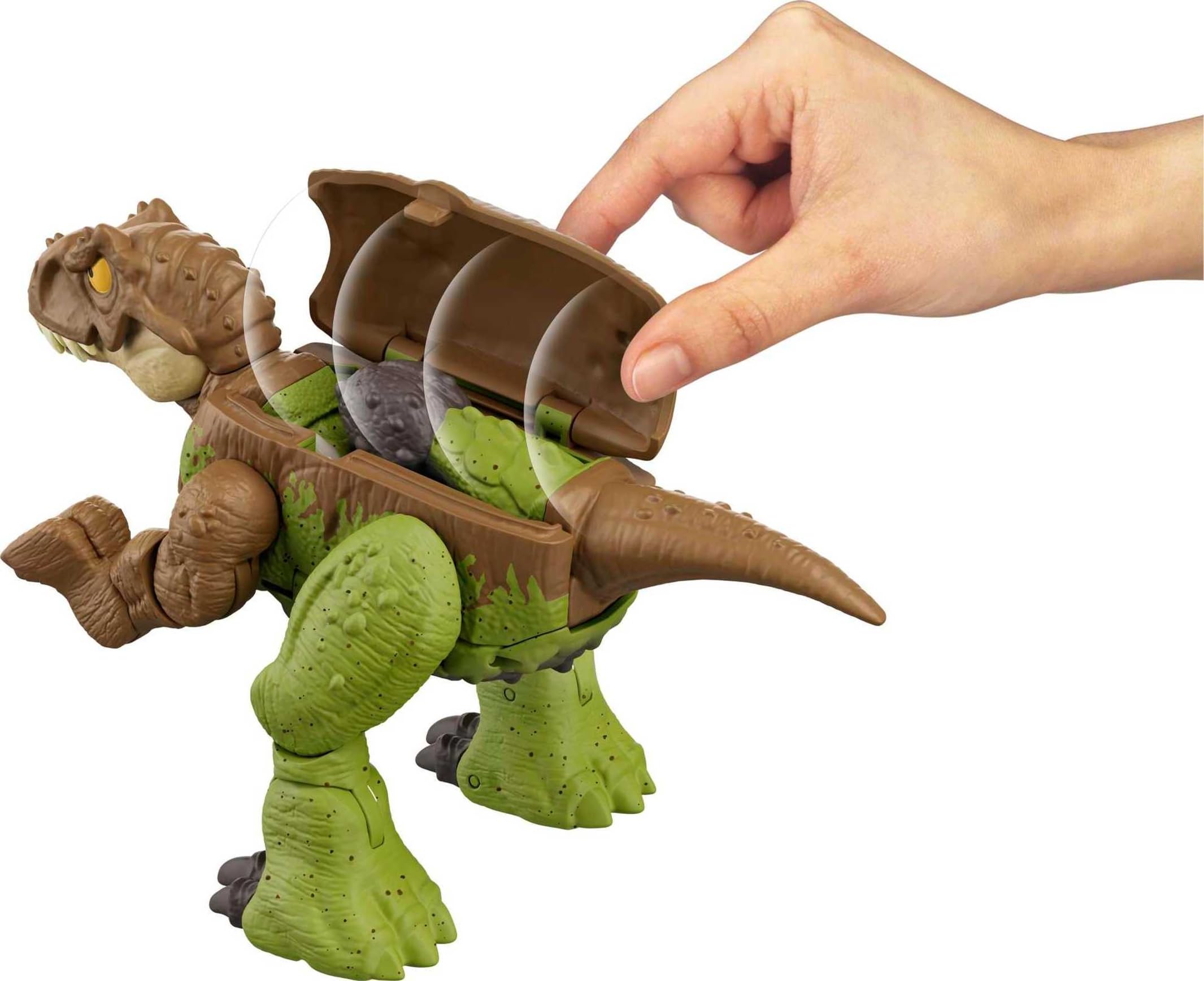 Foto 6 pulgar | Juguete Transformador Mattel Jurassic World Fierce Changers - Venta Internacional.