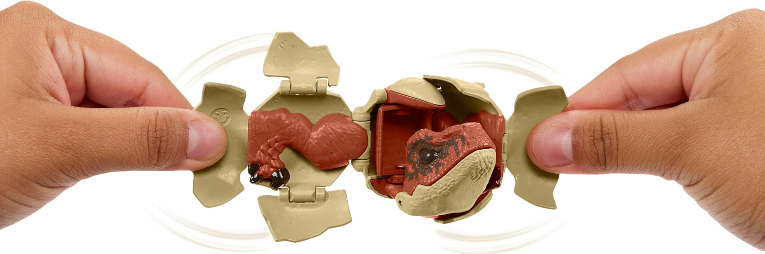 Foto 4 pulgar | Jurassic World De Toy Mattel, Paquete De 4 Unidades, Transforma Huevos En Dinosaurios - Venta Internacional.