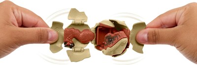 Foto 3 | Jurassic World De Toy Mattel, Paquete De 4 Unidades, Transforma Huevos En Dinosaurios - Venta Internacional.