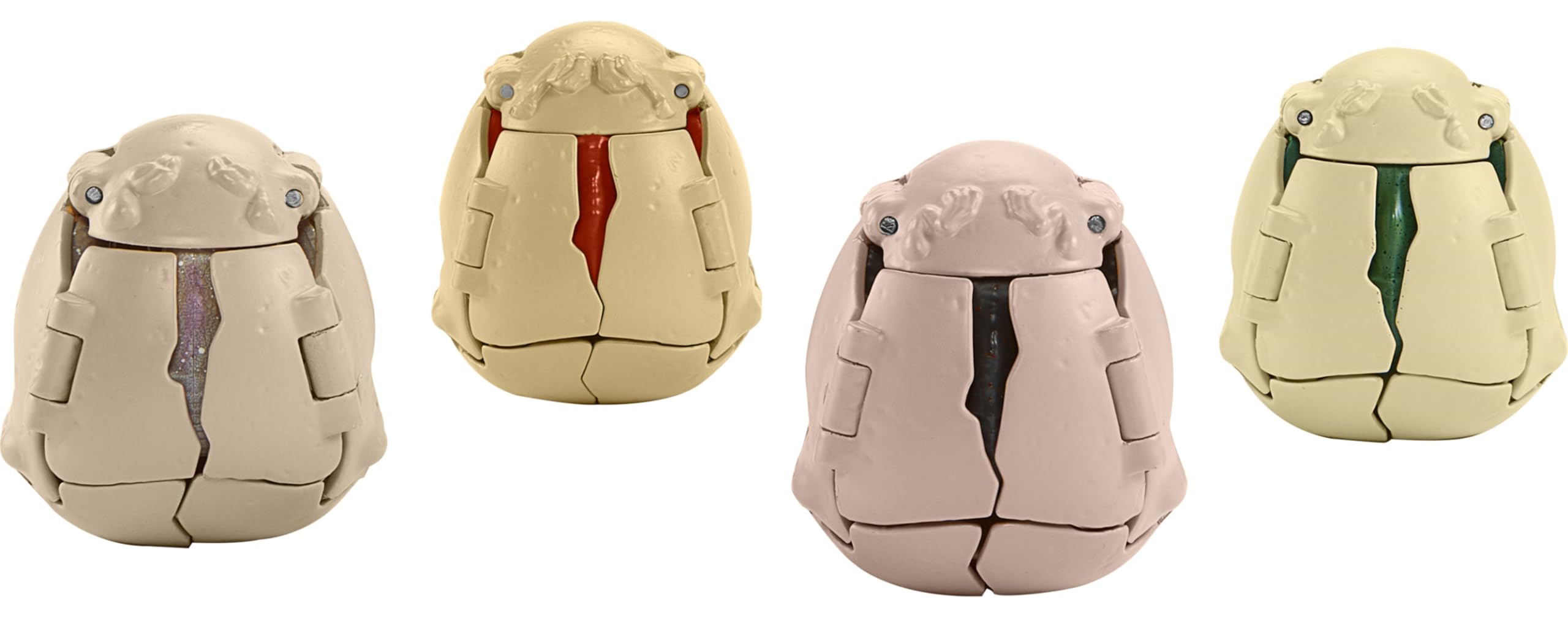 Foto 5 pulgar | Jurassic World De Toy Mattel, Paquete De 4 Unidades, Transforma Huevos En Dinosaurios - Venta Internacional.