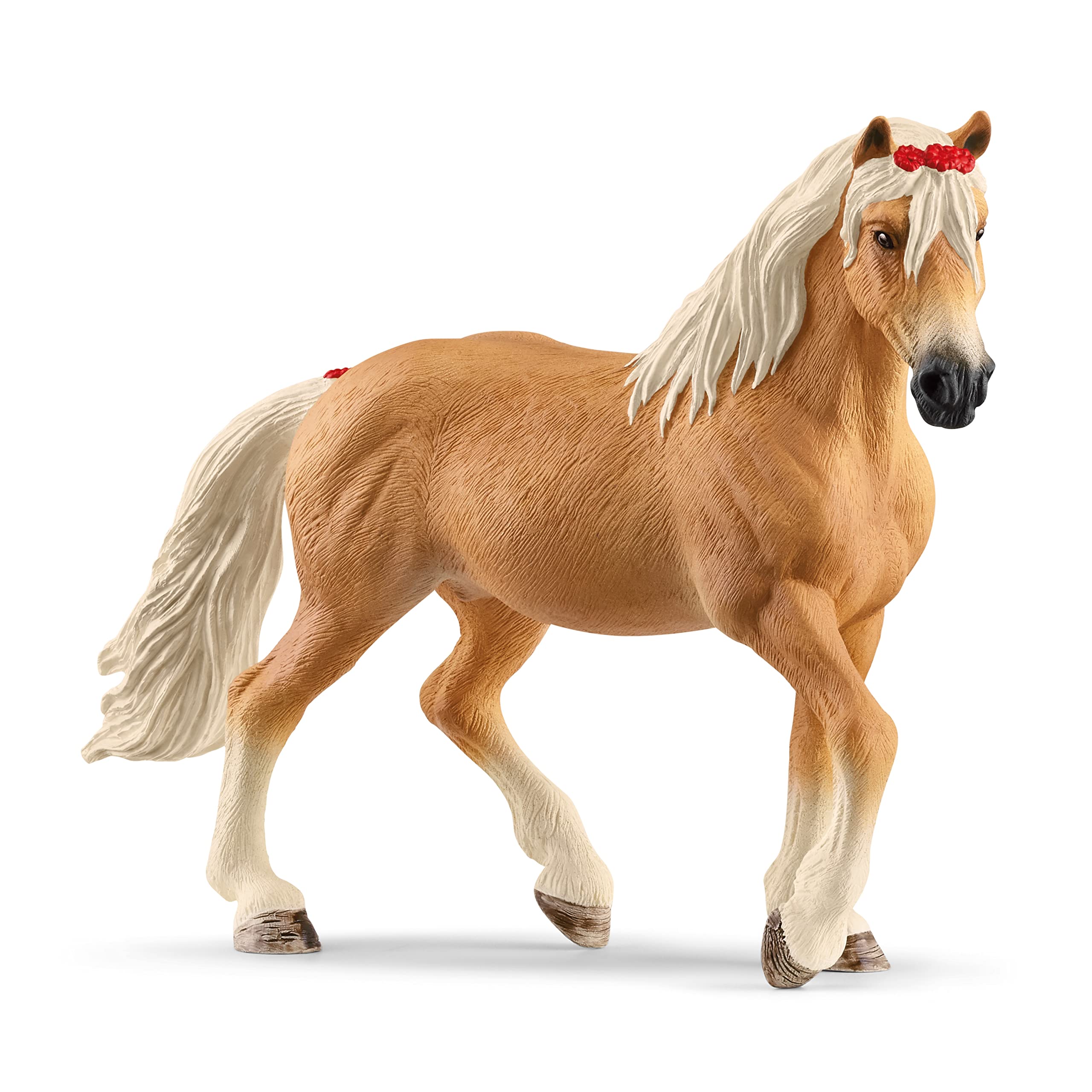 Figura De Juguete Schleich Horse Club 2023 Auténtica Yegua Haflinger - Venta Internacional.